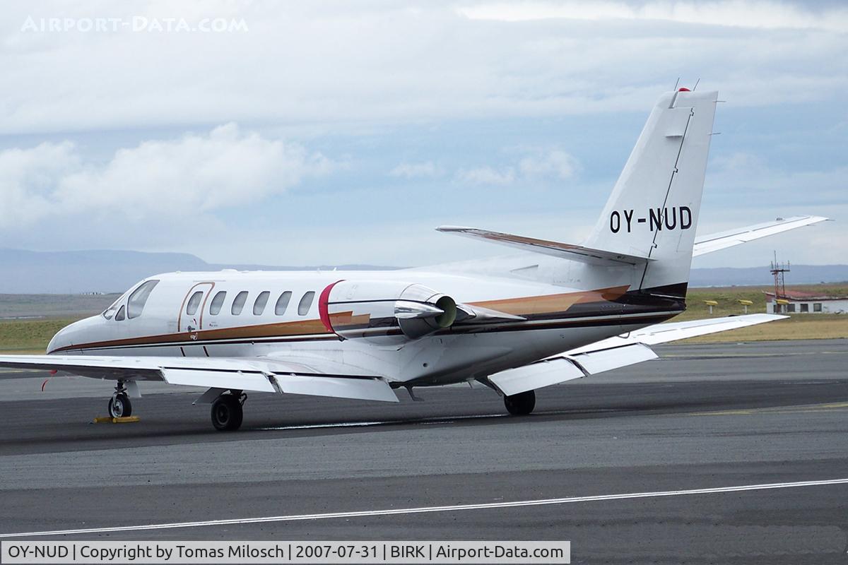 OY-NUD, Cessna 560  Citation V C/N 560-0064, 