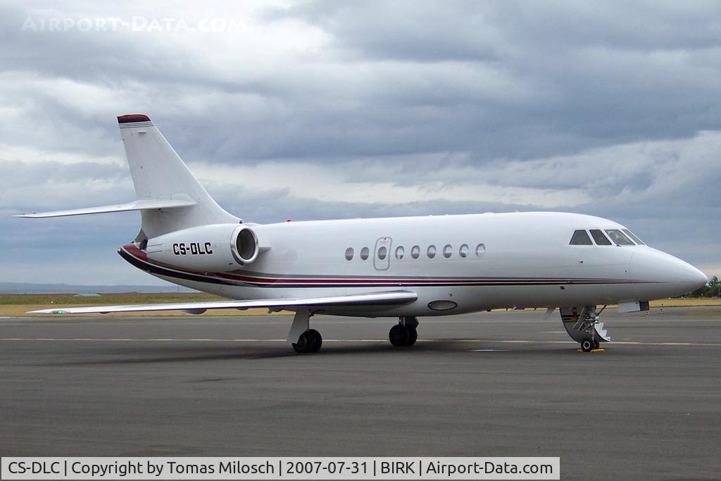 CS-DLC, 2006 Dassault Falcon 2000EX C/N 98, 