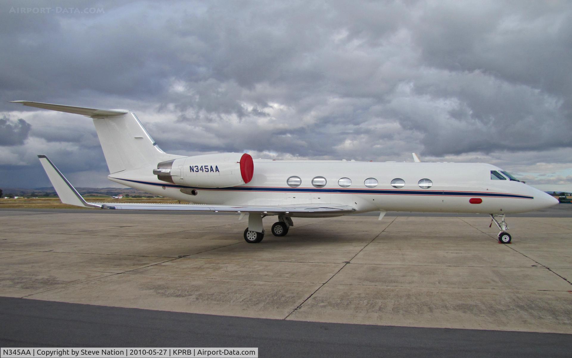 N345AA, 1992 Gulfstream Aerospace G-IV C/N 1186, 1992 Gulfstream Aerospace G-IV, c/n: 1186 visiting Paso Robles, CA