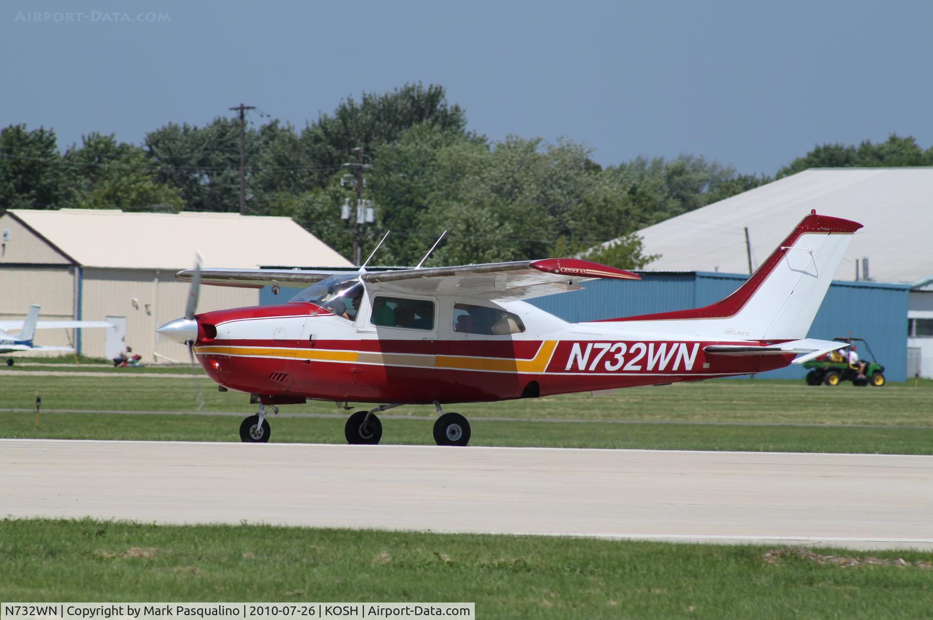 N732WN, 1977 Cessna T210M Turbo Centurion C/N 21061834, Cessna T210M