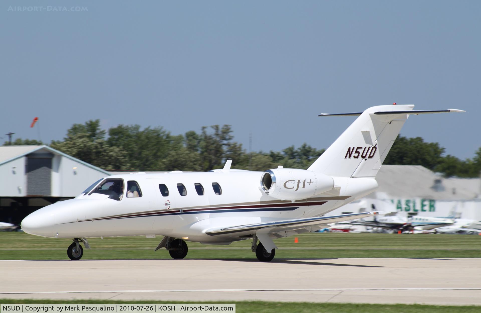 N5UD, 2006 Cessna 525 CitationJet CJ1+ C/N 525-0620, Cessna 525