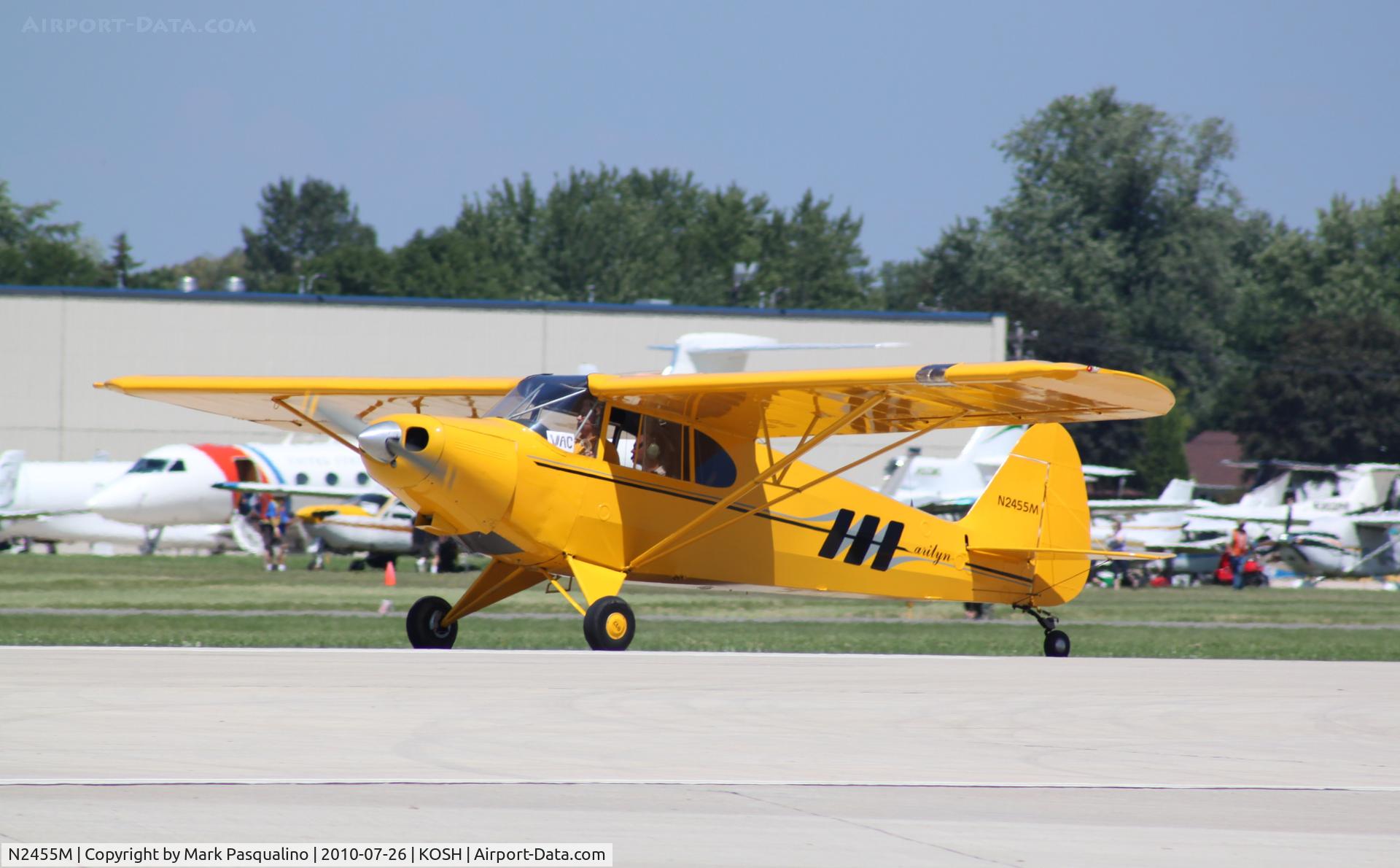 N2455M, 1947 Piper PA-12 Super Cruiser C/N 12-1674, Piper PA-12