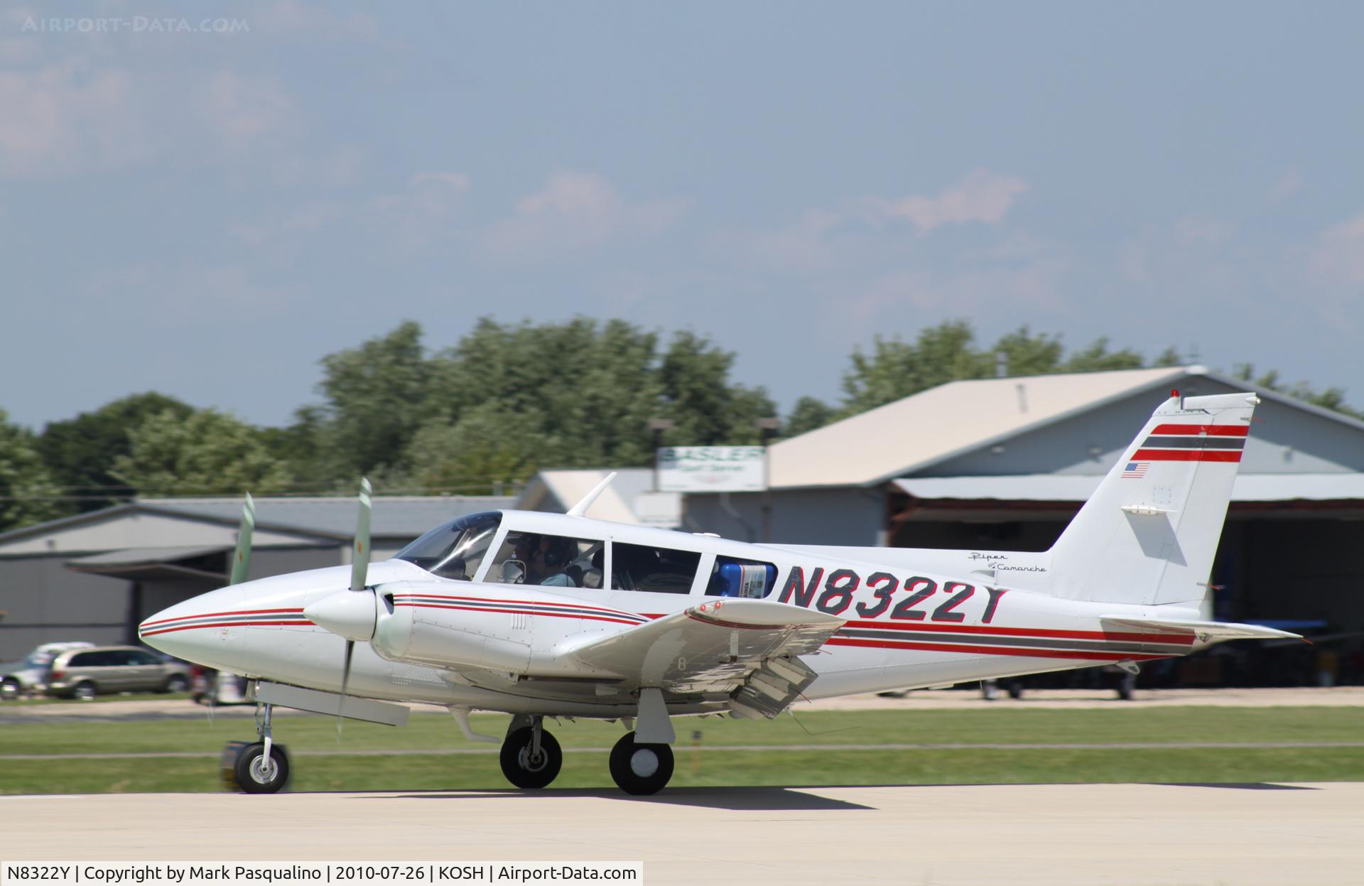 N8322Y, 1967 Piper PA-30 Twin Comanche C/N 30-1463, Piper PA-30