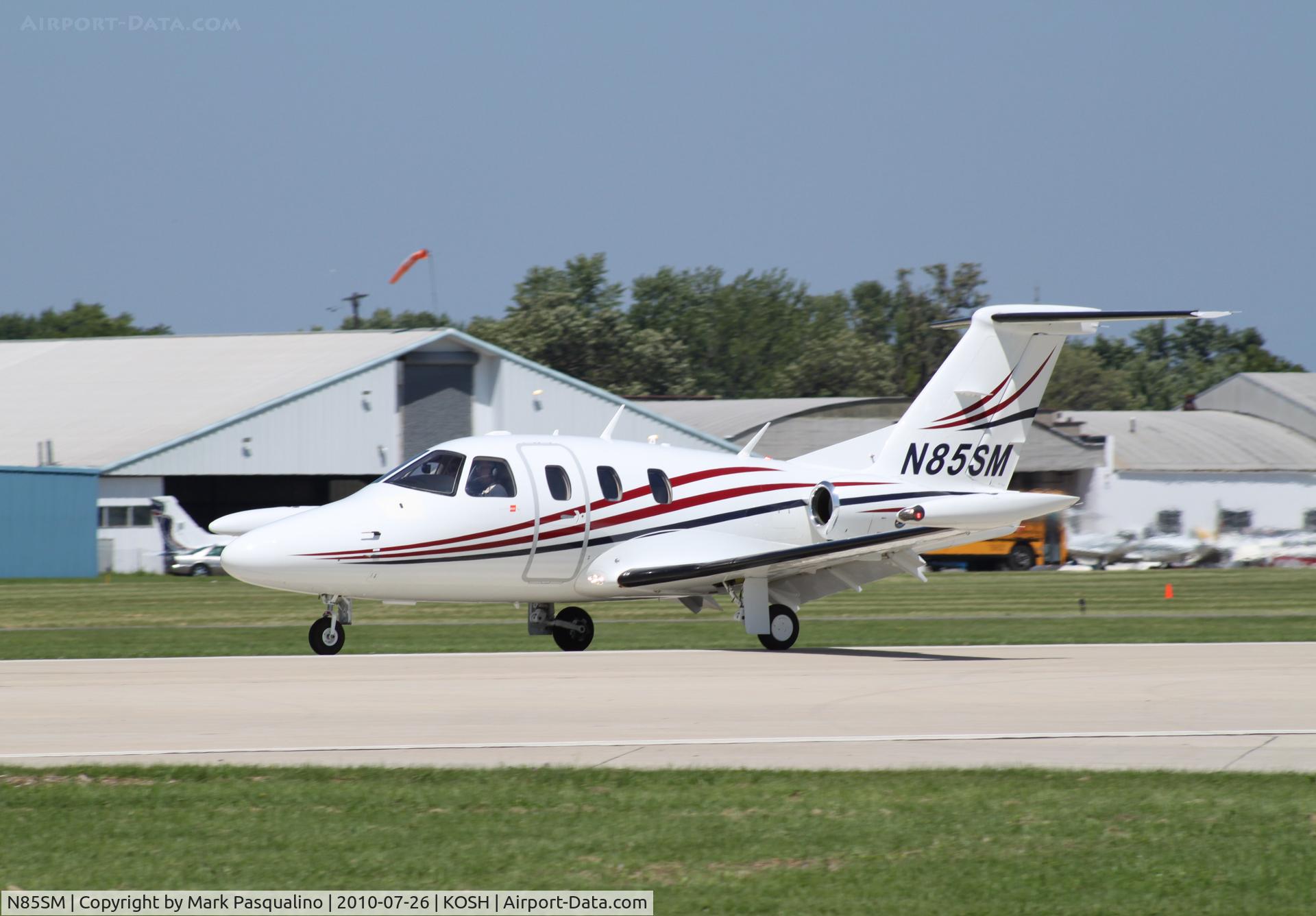 N85SM, 2008 Eclipse Aviation Corp EA500 C/N 000151, Eclispe EA500
