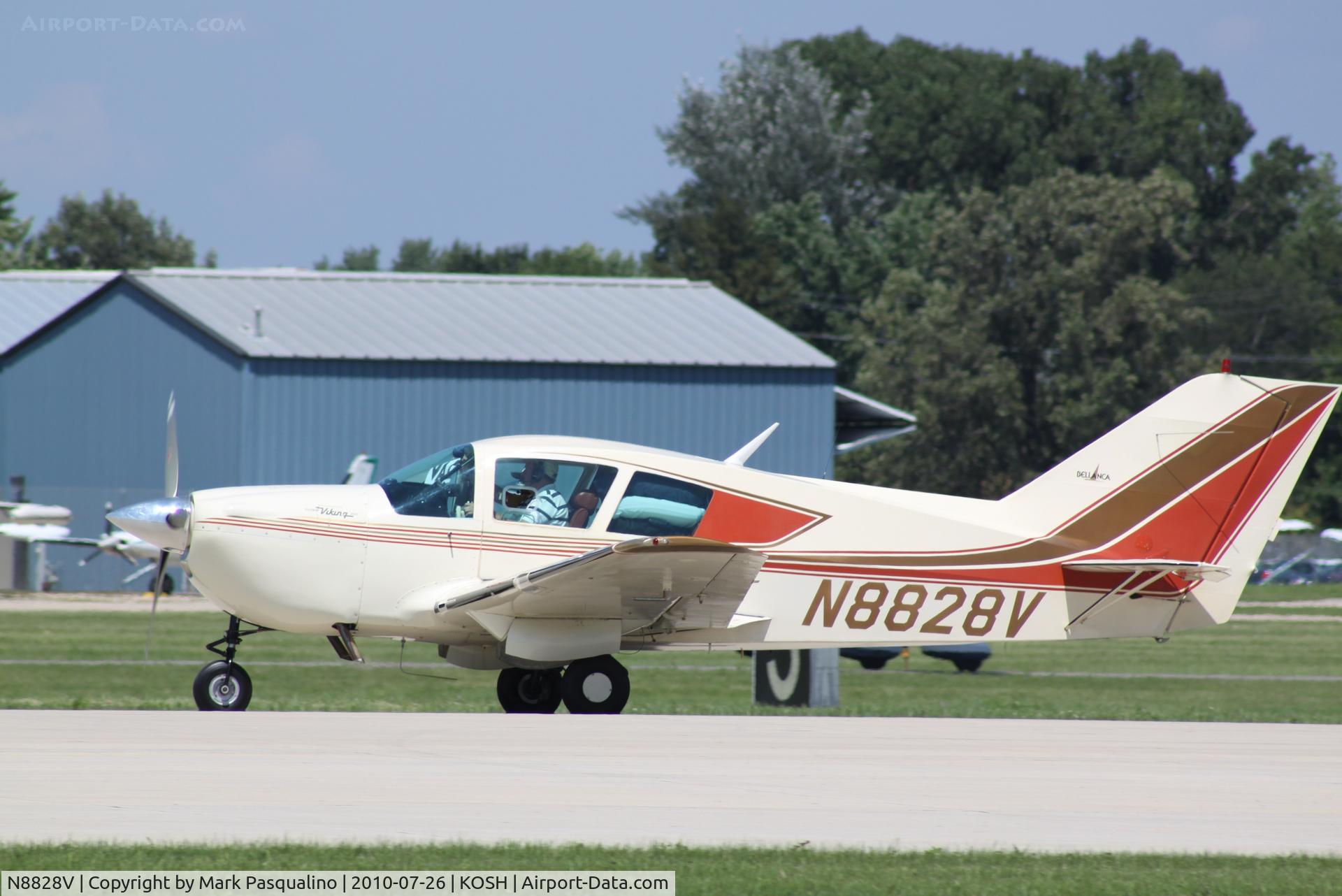 N8828V, 1971 Bellanca 17-31A Super Viking C/N 32-40, Bellanca 17-31A