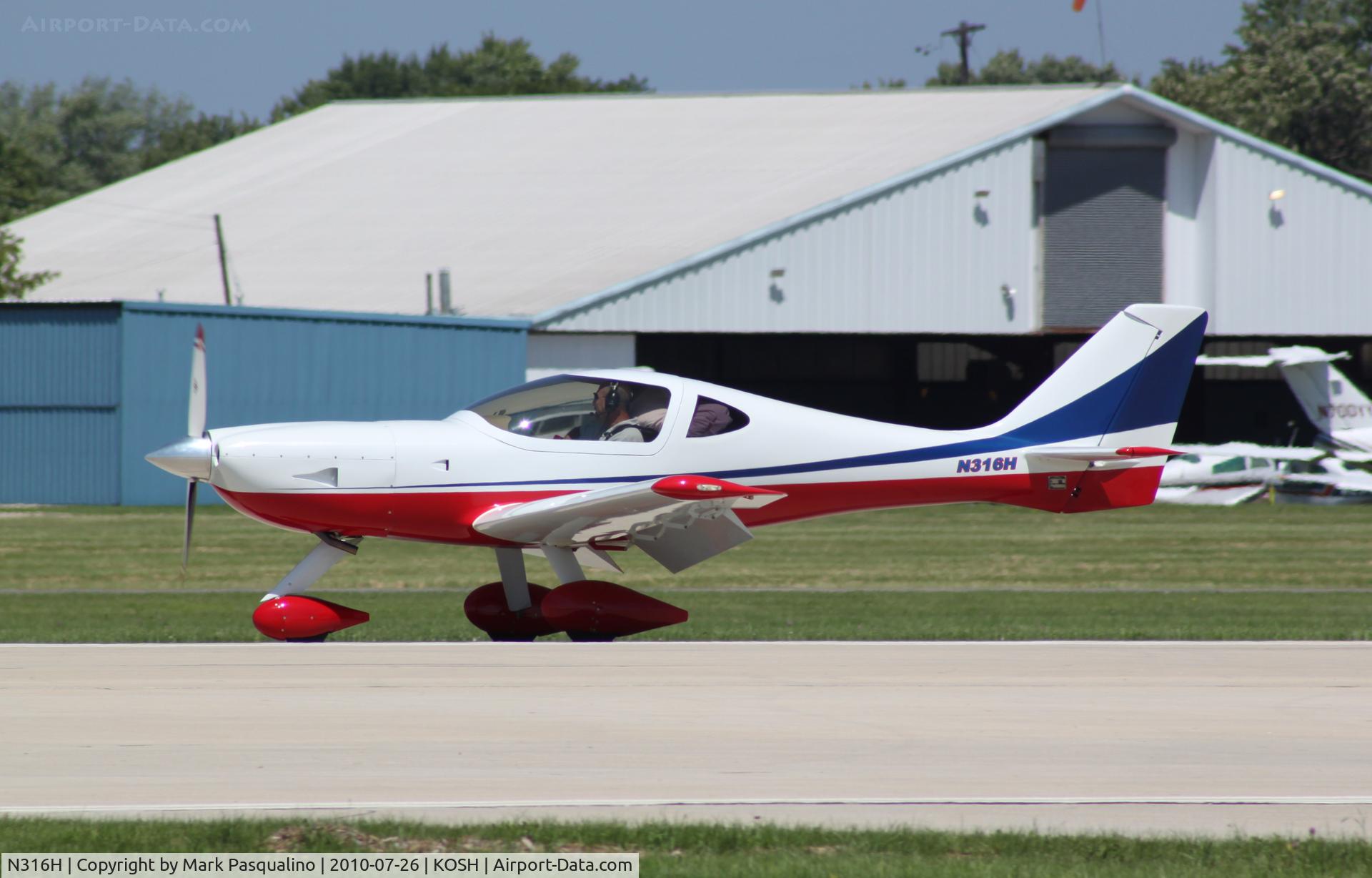 N316H, 2007 Arion Lightning LS-1 C/N 27, Lightning