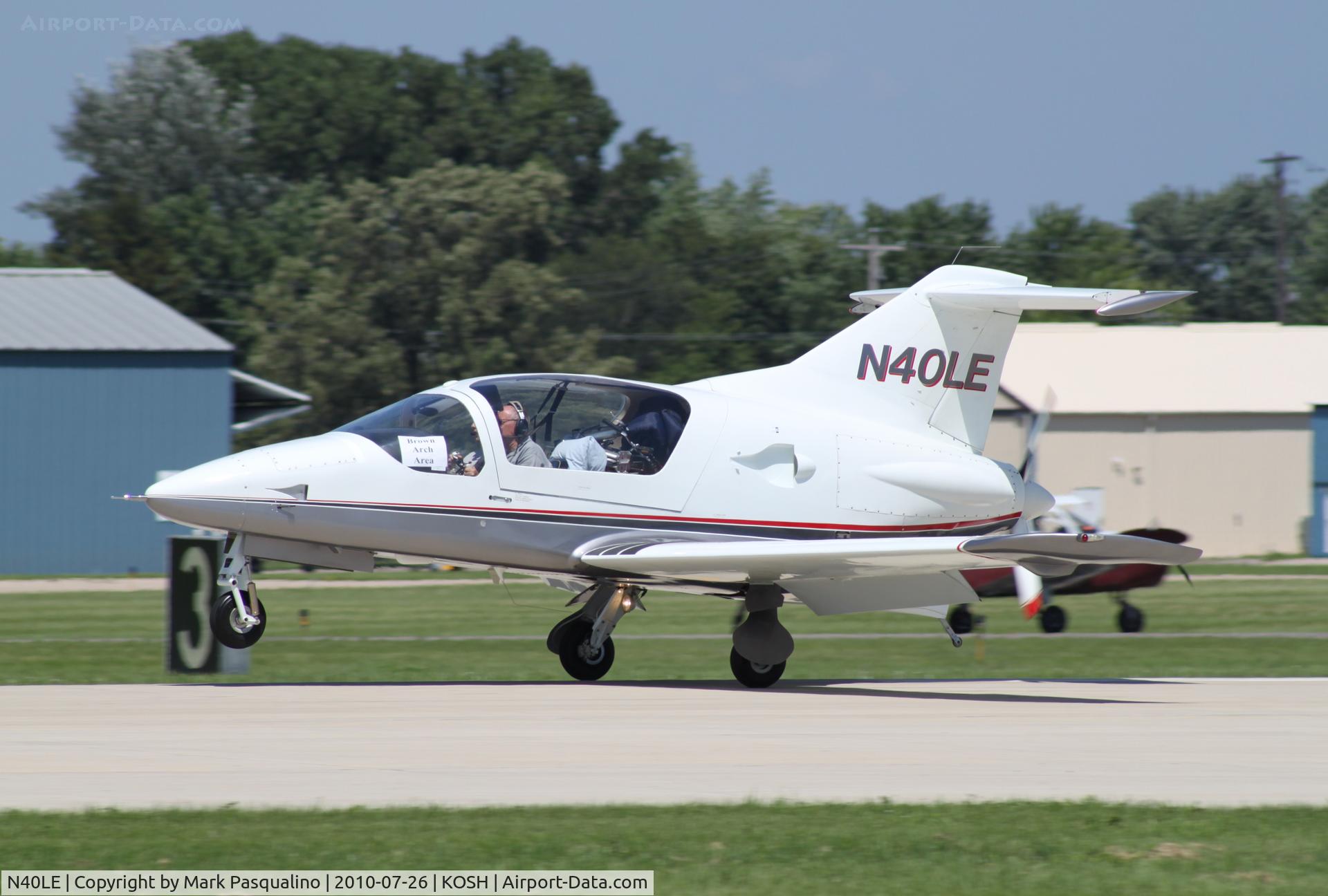 N40LE, Prescott Aeronautical Pusher C/N 032, Prescott Pusher