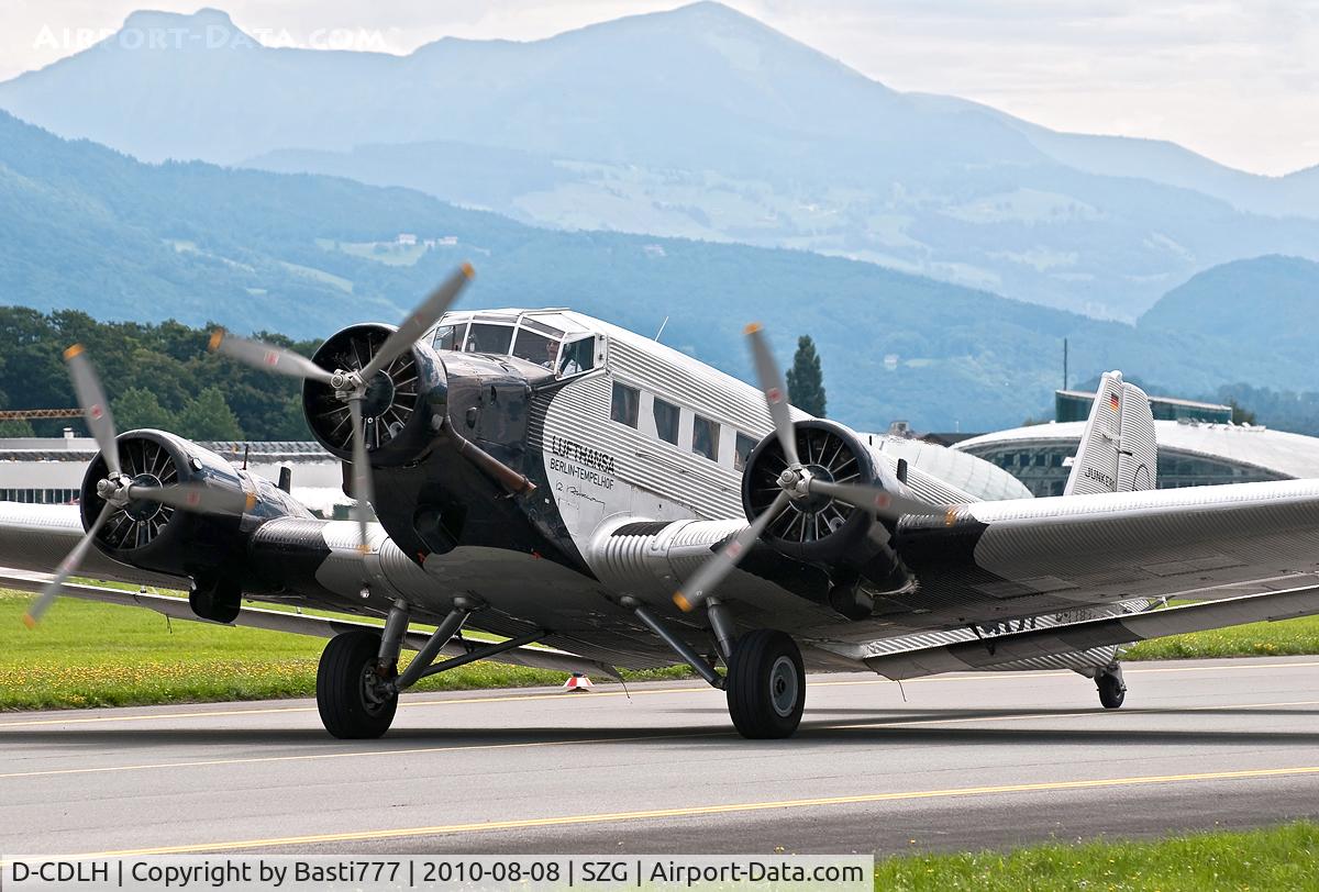 D-CDLH, 1936 Junkers Ju-52/3m C/N 130714, D-AQUI @SZG