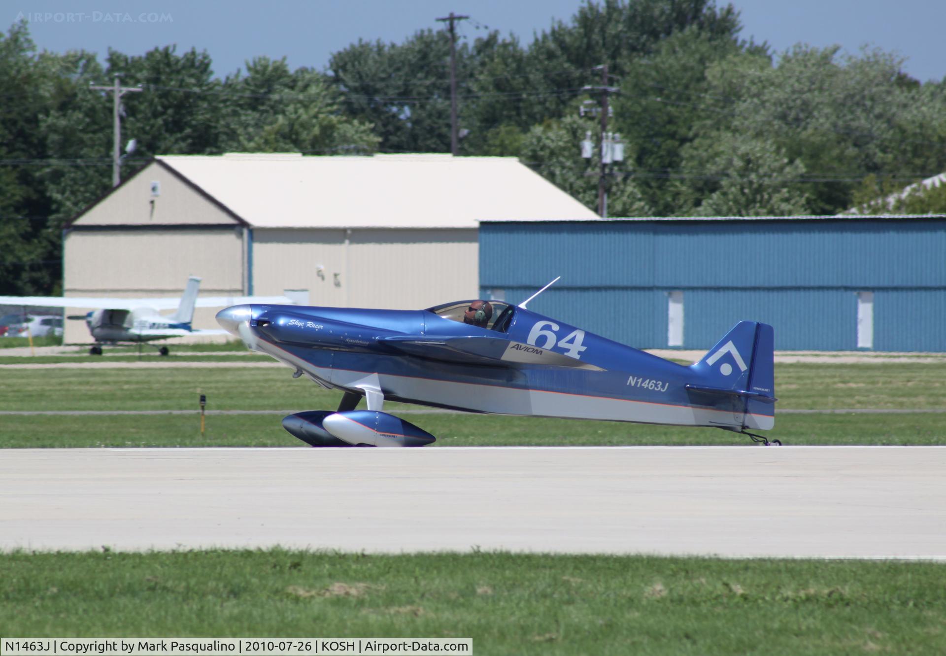 N1463J, 2002 Monnett Sonerai I C/N 109, Sonerai I