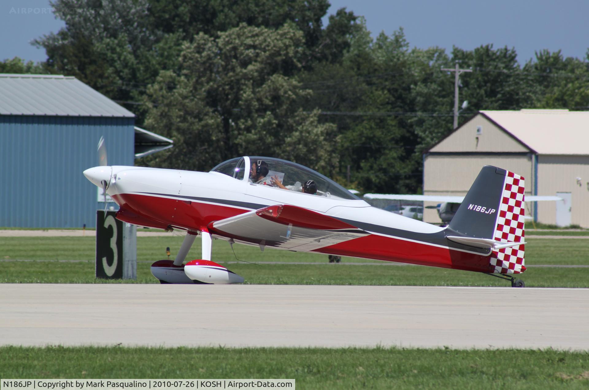 N186JP, 2004 Vans RV-8 C/N 80730, RV-8