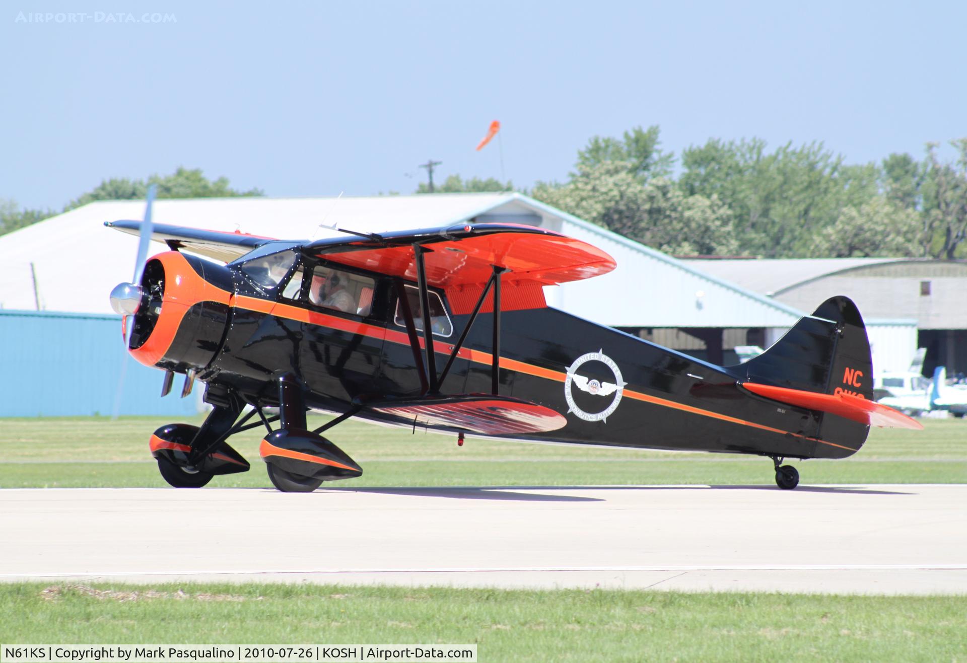 N61KS, 1939 Waco EGC-8 C/N 5072, Waco EGC-8