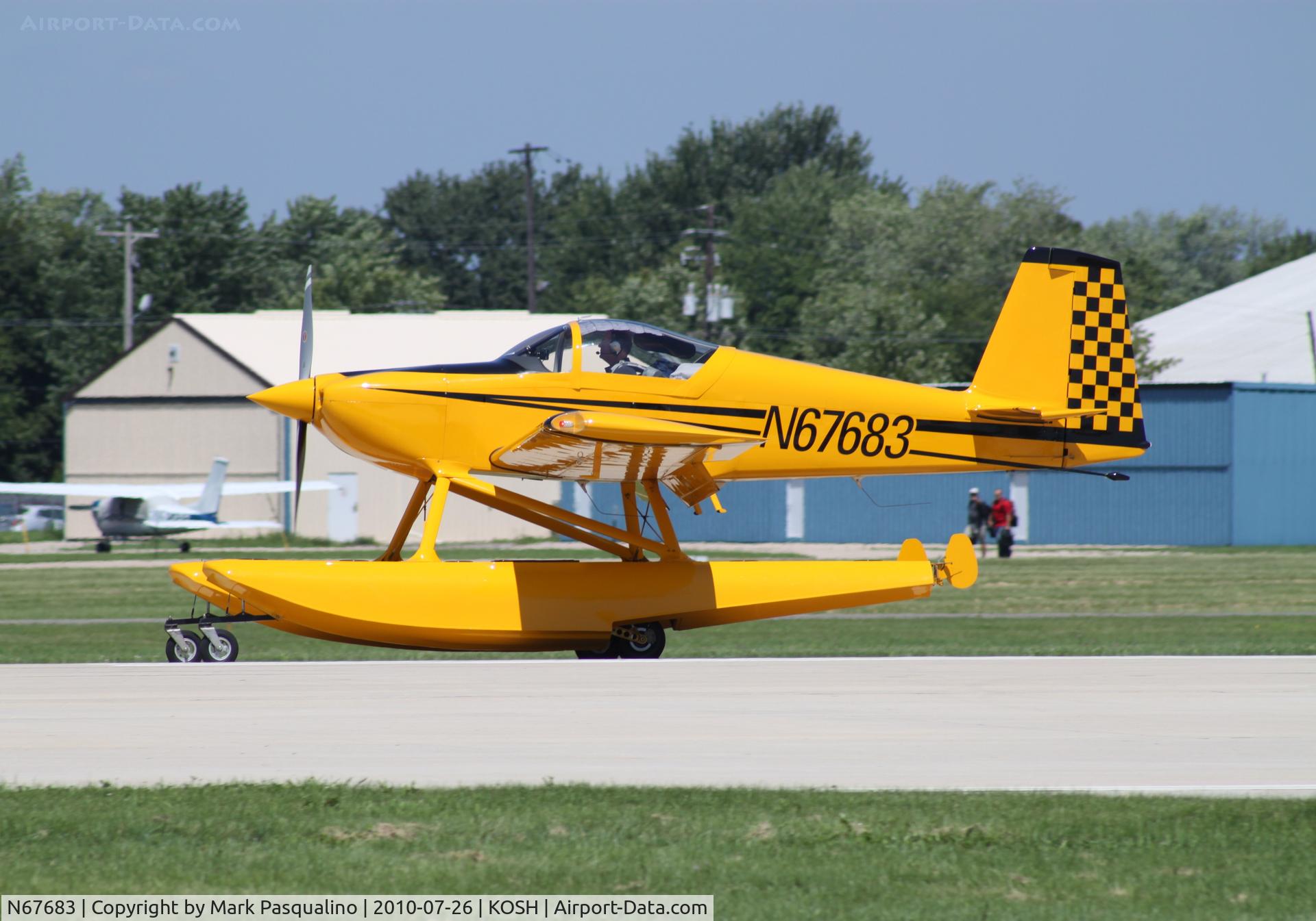 N67683, 2007 Vans RV-7 C/N 72630, RV-7