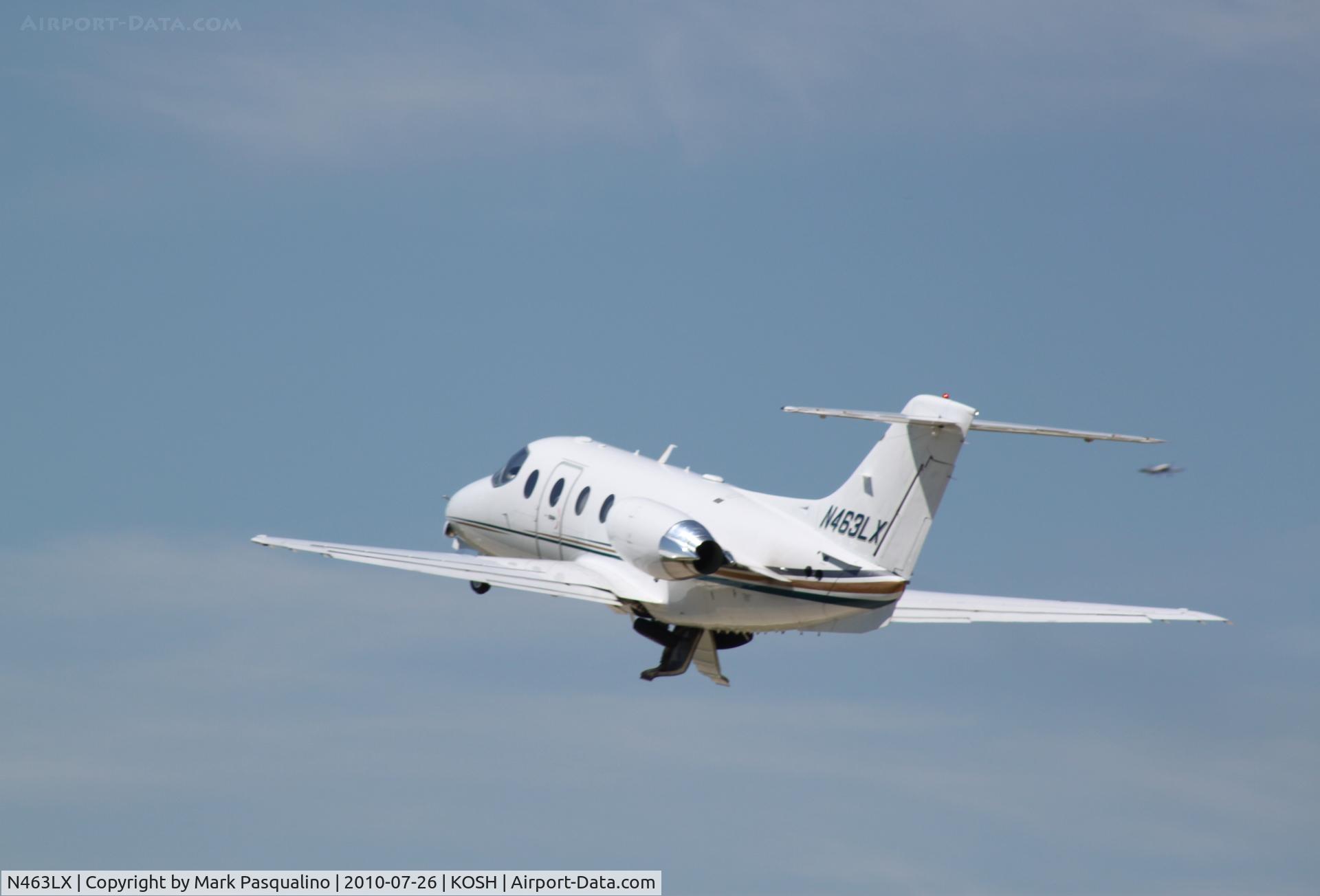 N463LX, Raytheon Aircraft Company 400A C/N RK-426, Beech 400A