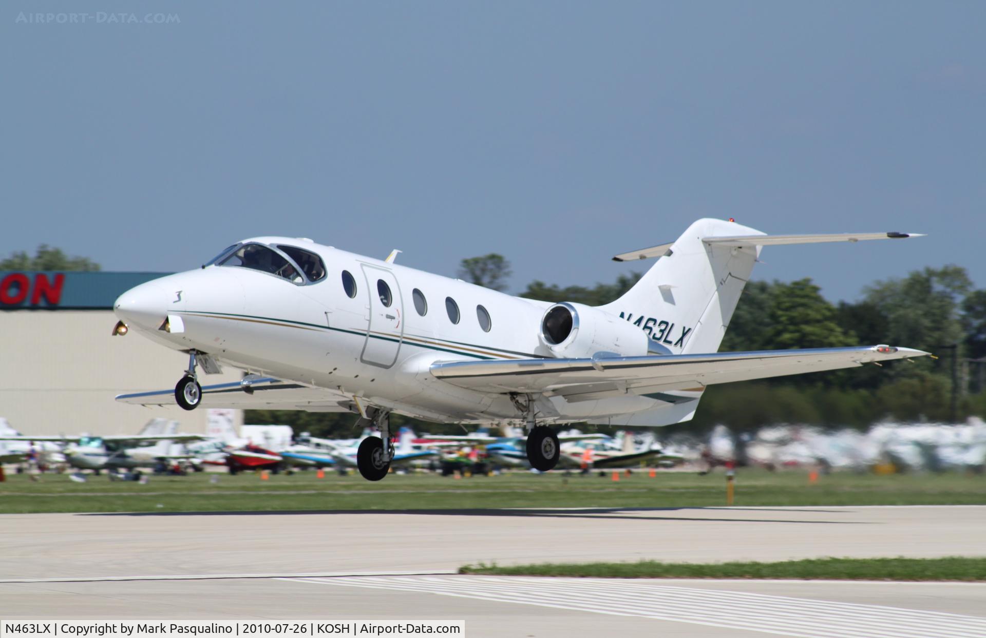 N463LX, Raytheon Aircraft Company 400A C/N RK-426, Beech 400A