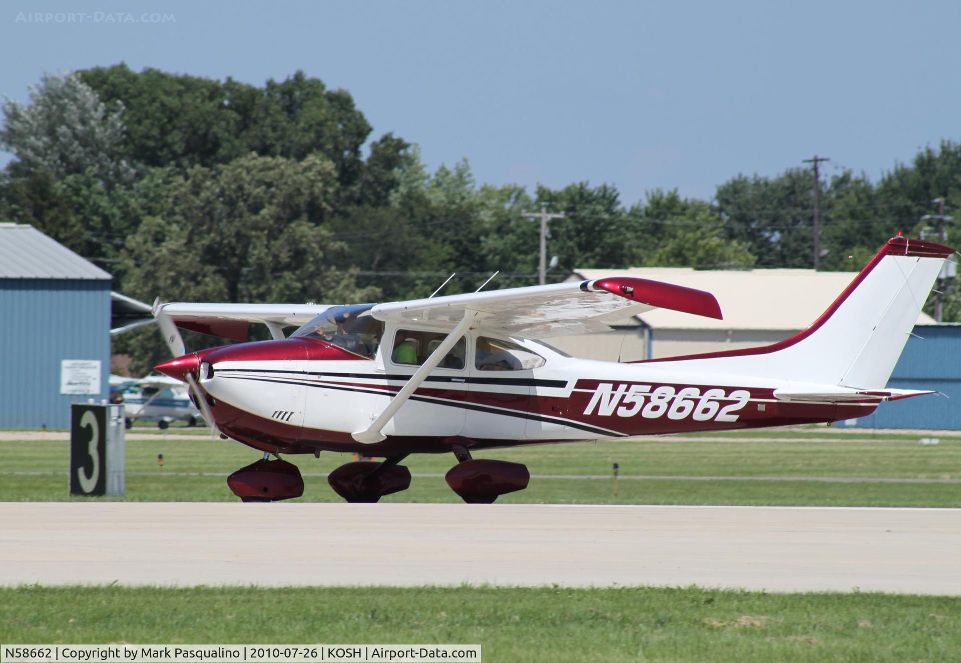 N58662, 1973 Cessna 182P Skylane C/N 18262216, Cessna 182P