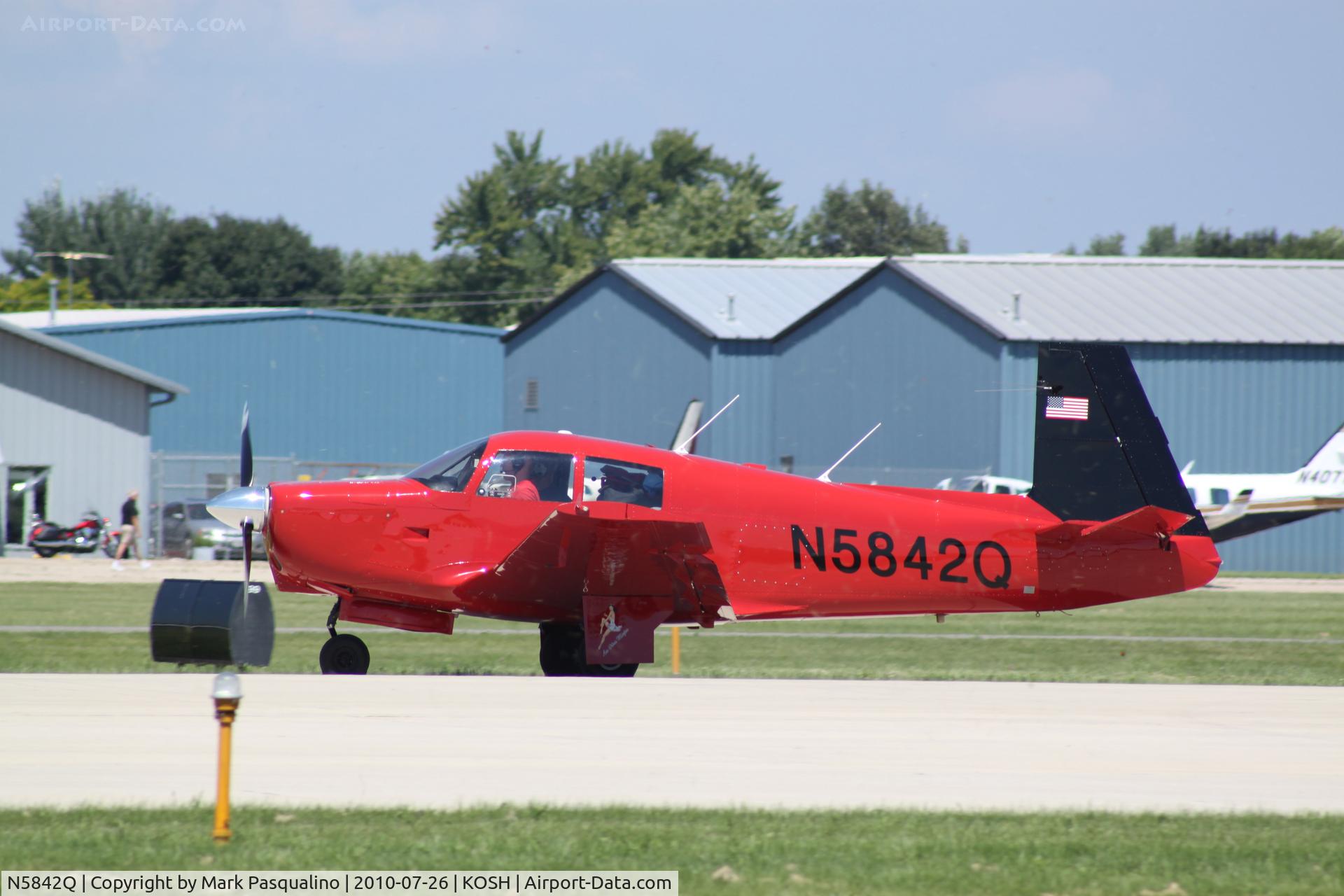 N5842Q, 1965 Mooney M20C Ranger C/N 3130, Mooney M20C