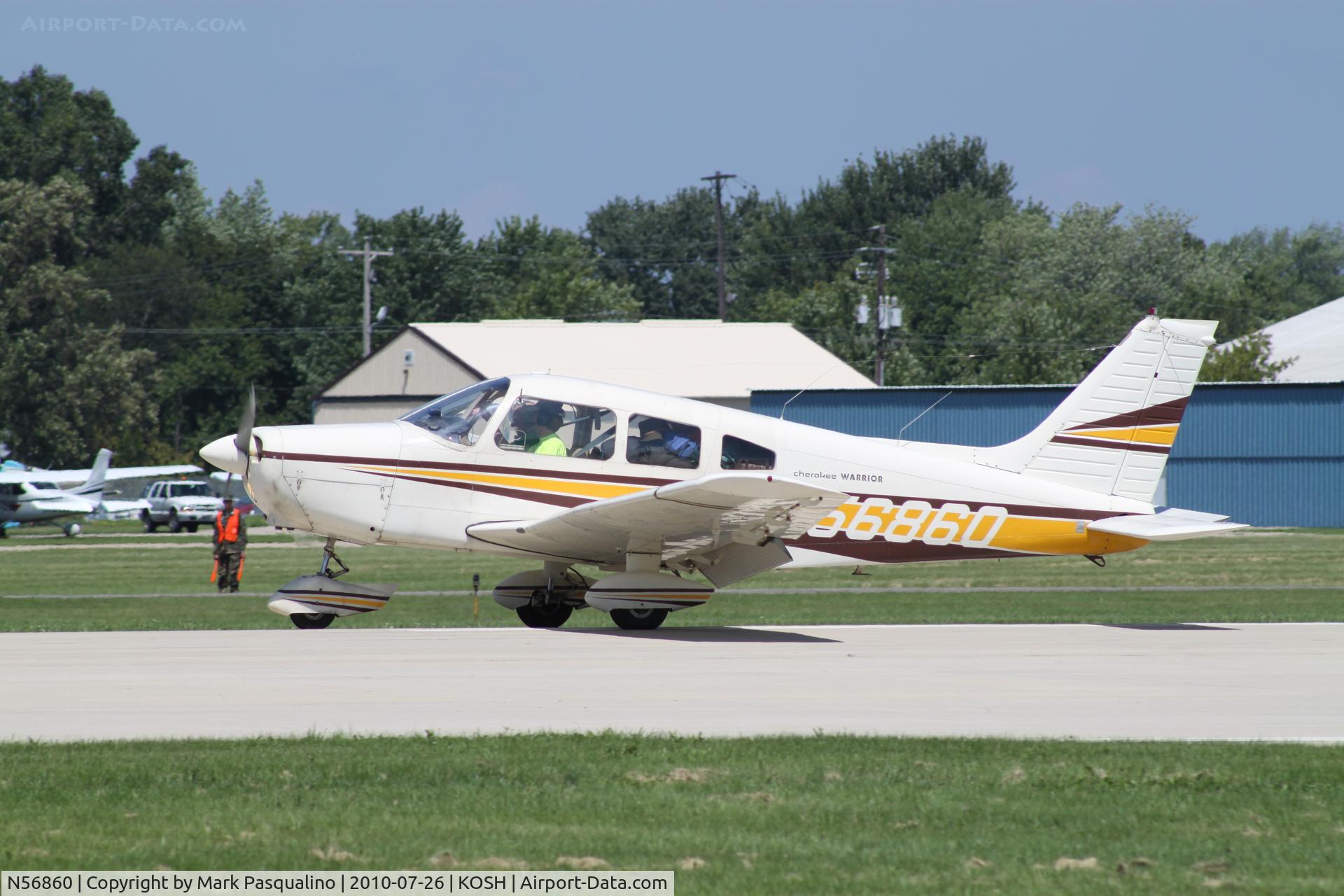 N56860, 1973 Piper PA-28-151 C/N 28-7415019, Piper PA-28-151