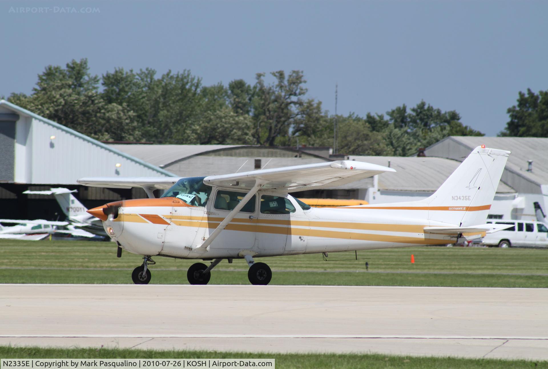 N2335E, 1978 Cessna 172N C/N 17271240, Cessna 172N