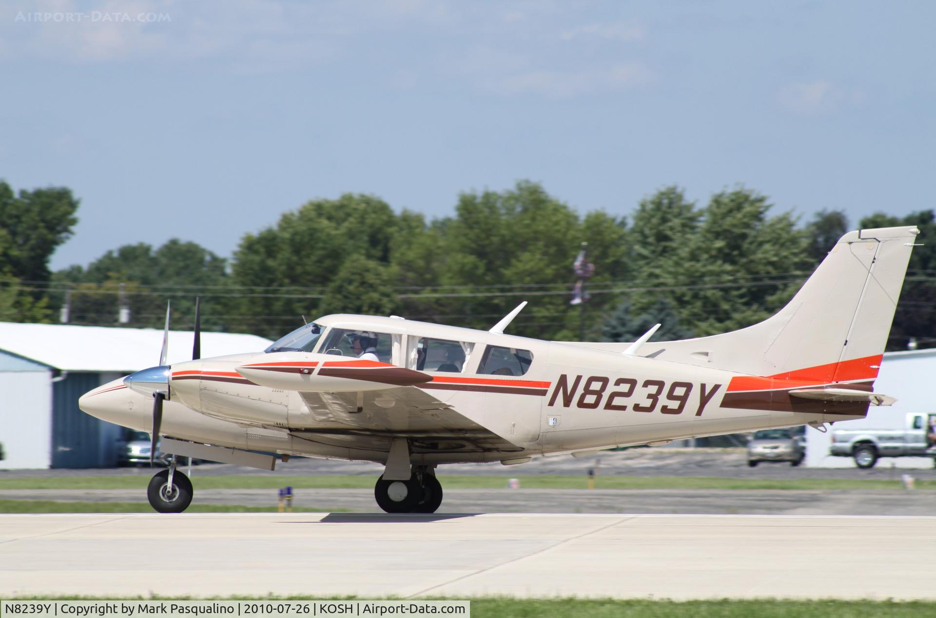 N8239Y, 1966 Piper PA-30 Twin Comanche Twin Comanche C/N 30-1365, Piper PA-30