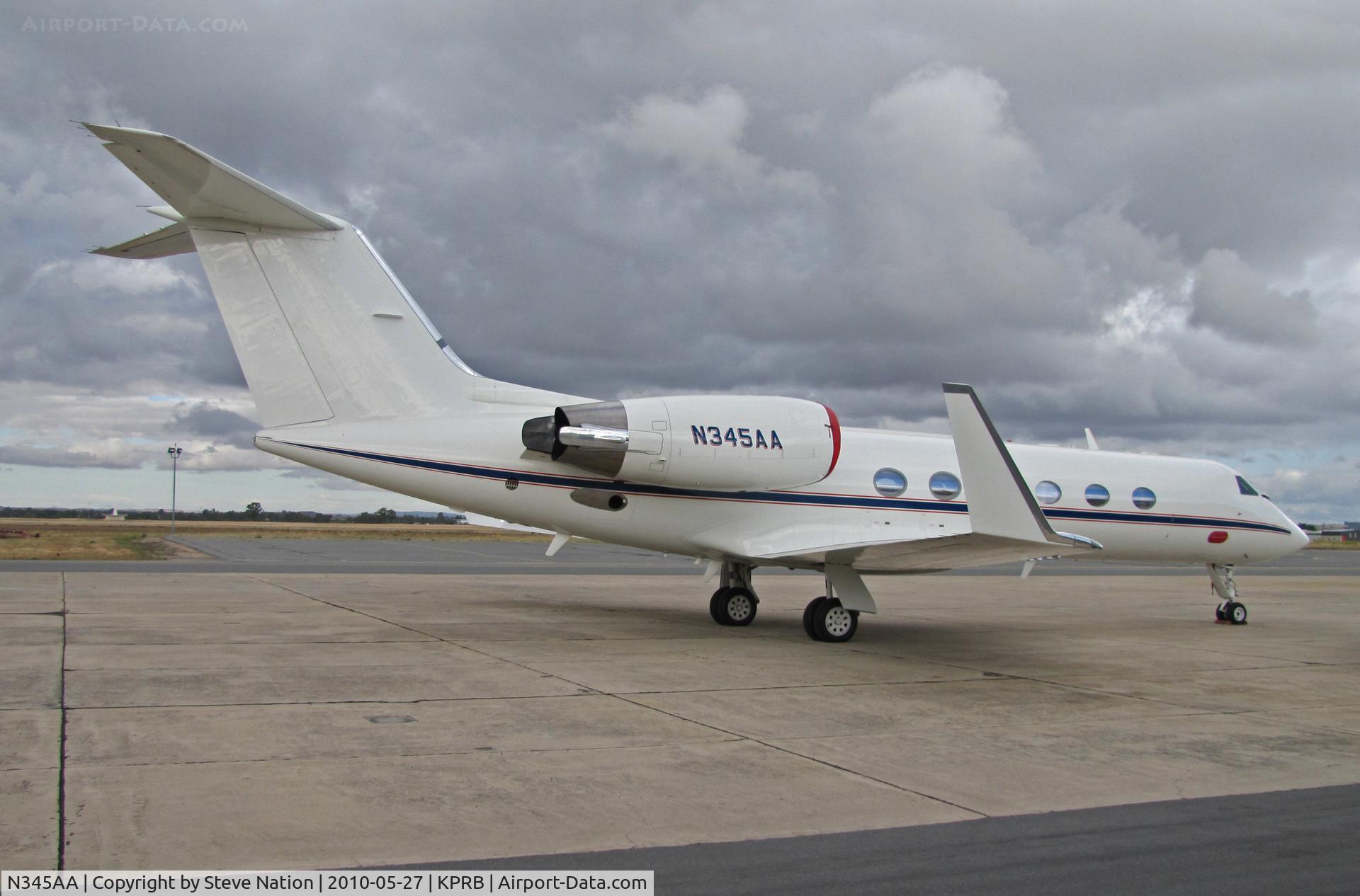N345AA, 1992 Gulfstream Aerospace G-IV C/N 1186, 1992 Gulfstream Aerospace G-IV, c/n: 1186 visiting Paso Robles, CA