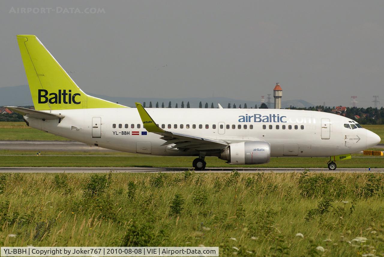 YL-BBH, 1990 Boeing 737-548 C/N 24968, Air Baltic