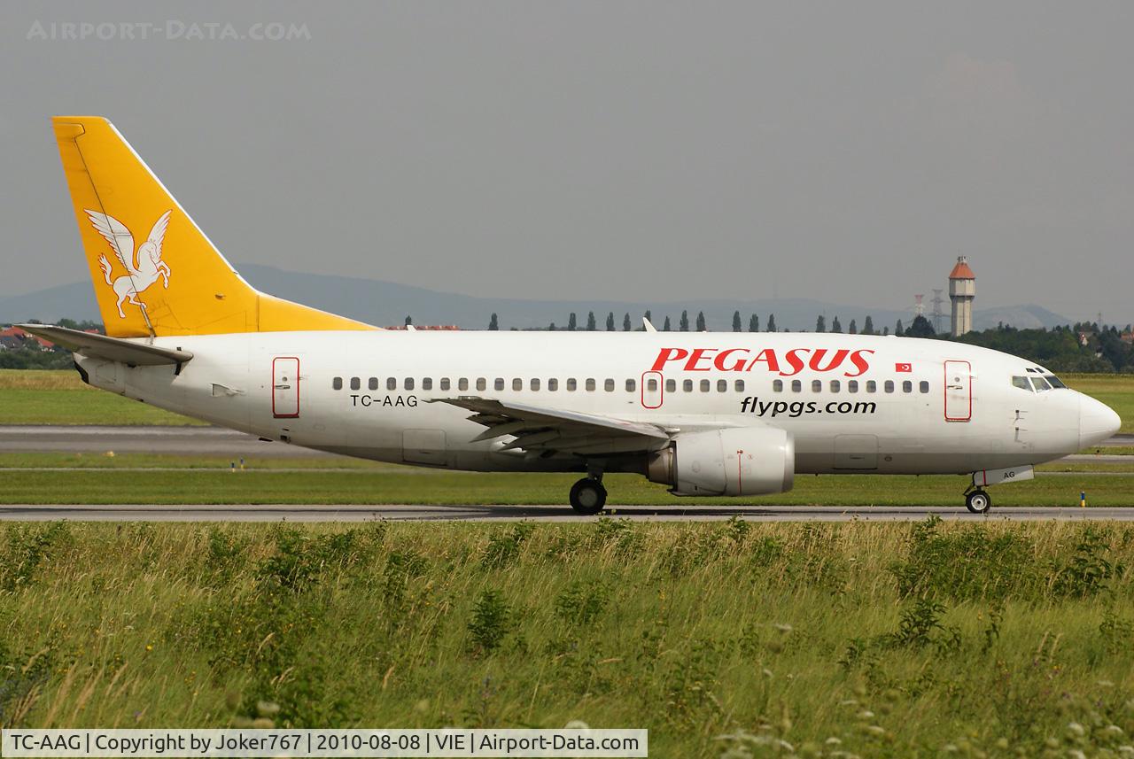 TC-AAG, 1998 Boeing 737-5L9 C/N 29234, Pegasus Airlines