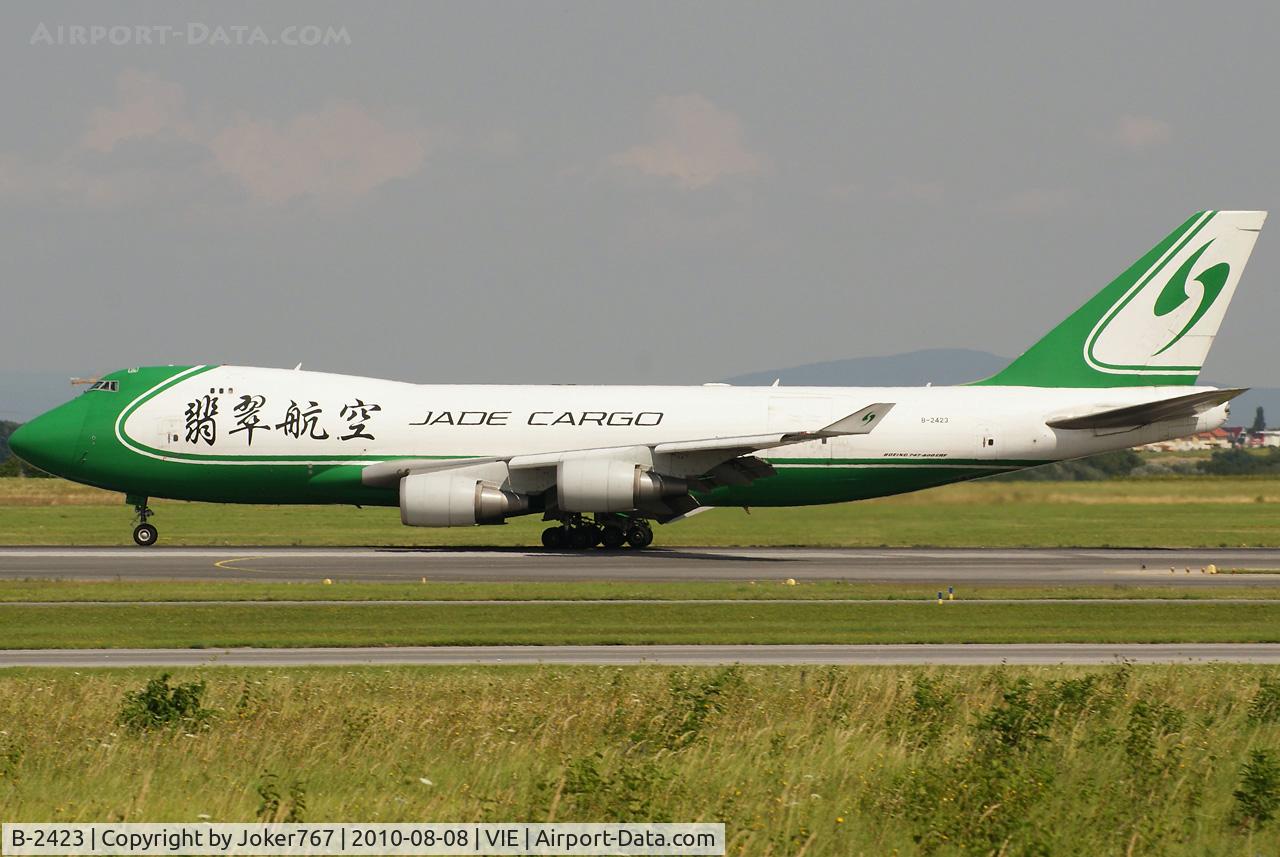 B-2423, 2008 Boeing 747-4EVF/ER/SCD C/N 35174, Jade Cargo