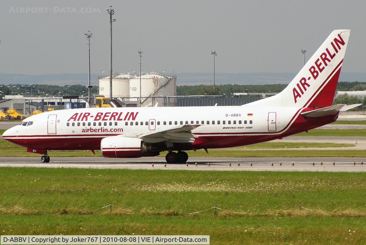 D-ABBV, 2001 Boeing 737-7Q8 C/N 30629, Air Berlin