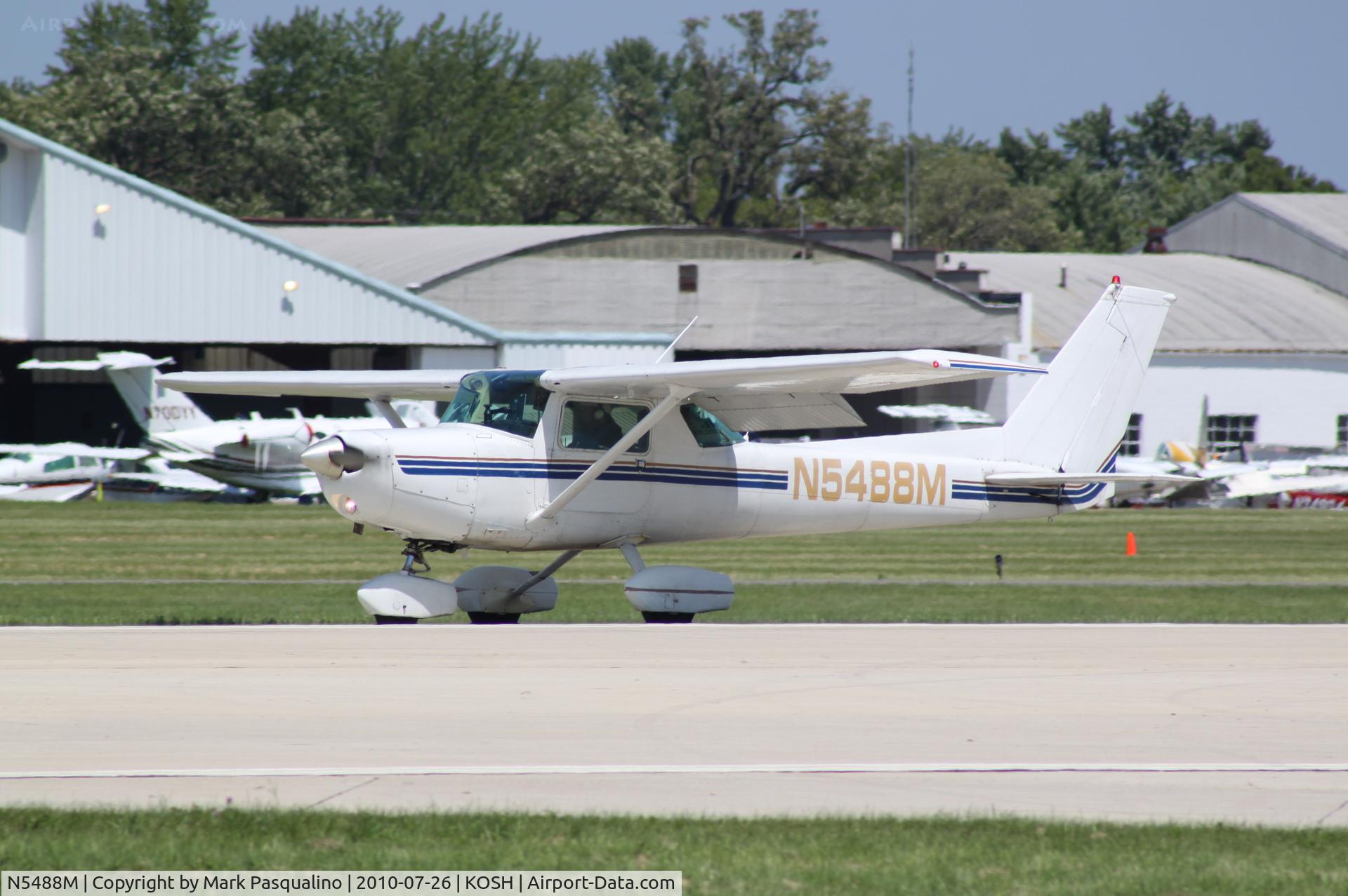 N5488M, 1980 Cessna 152 C/N 15284596, Cessna 152