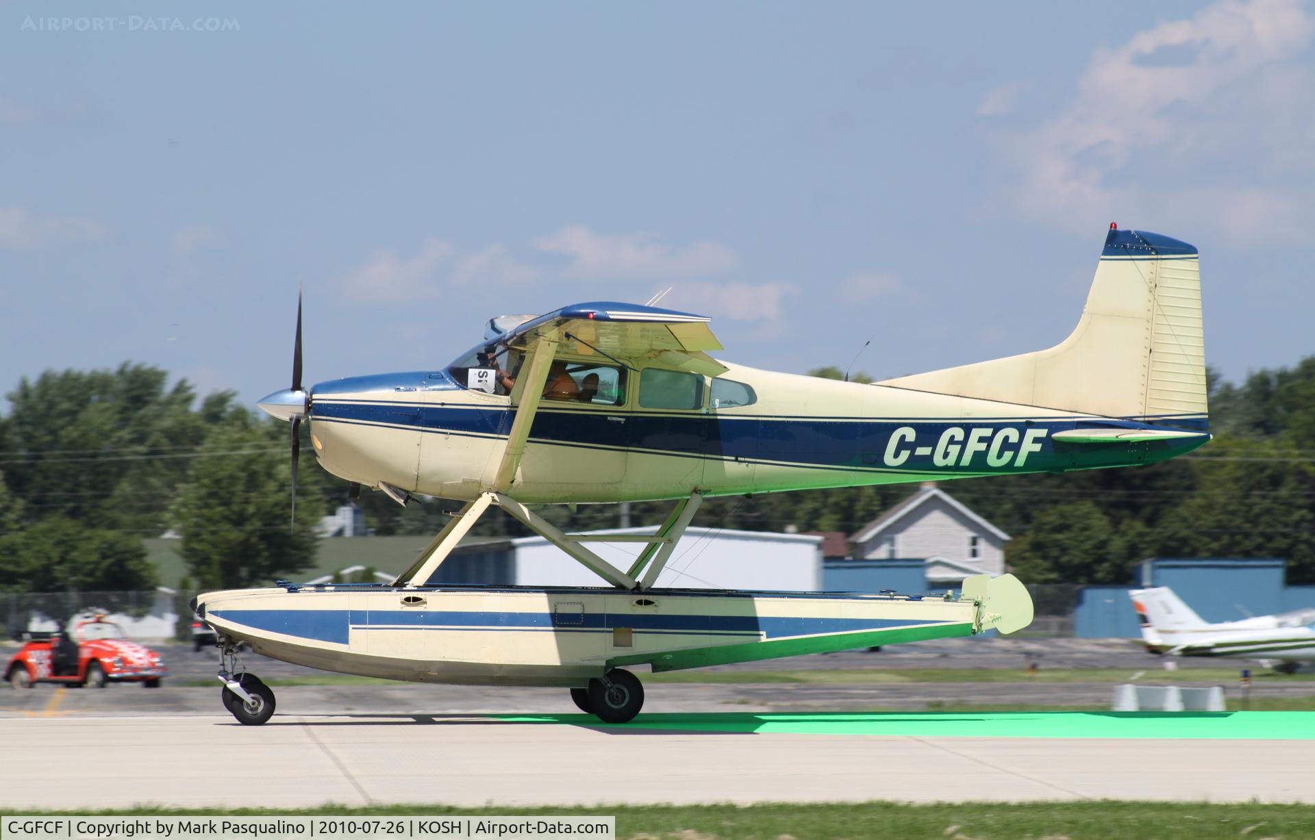 C-GFCF, 1977 Cessna A185F Skywagon 185 C/N 18503471, Cessna A185F