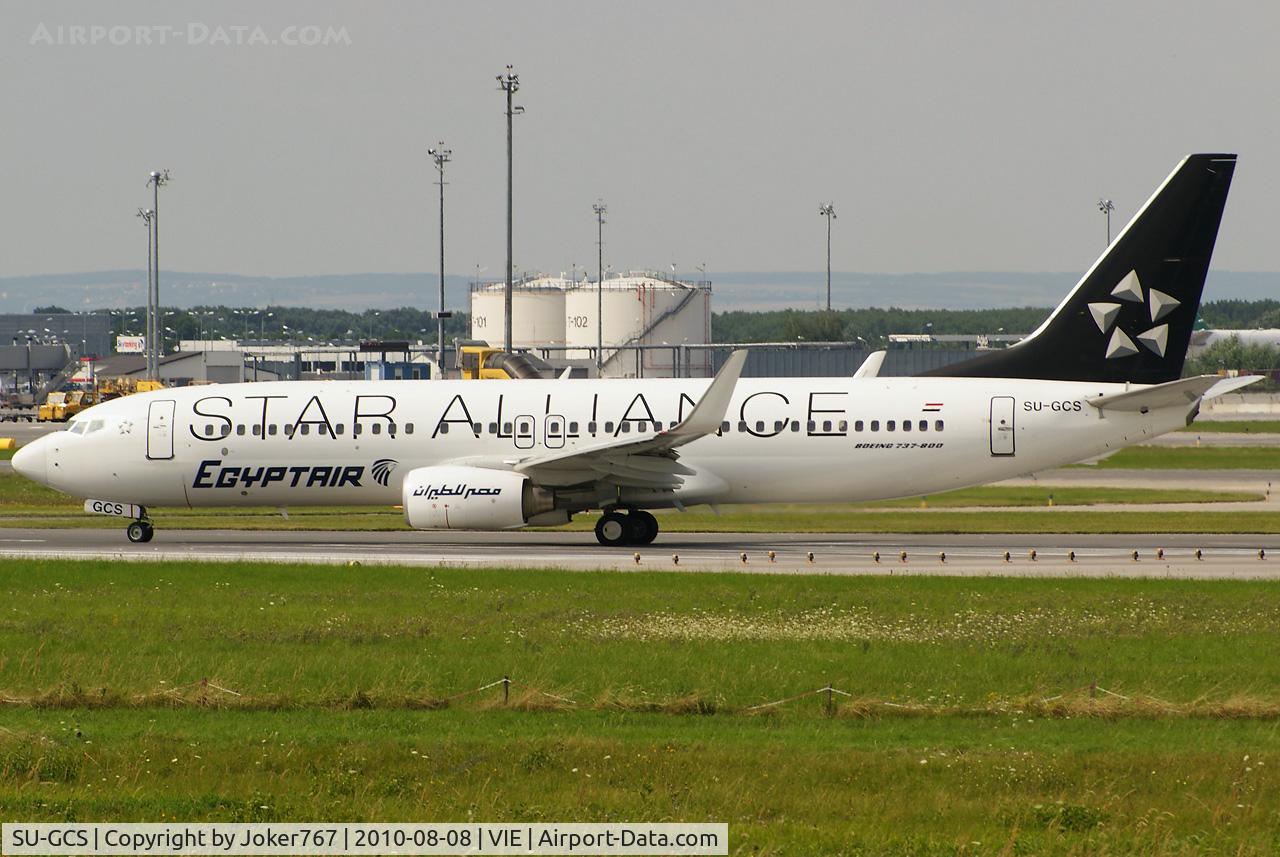 SU-GCS, 2008 Boeing 737-866 C/N 35563, Egyptair