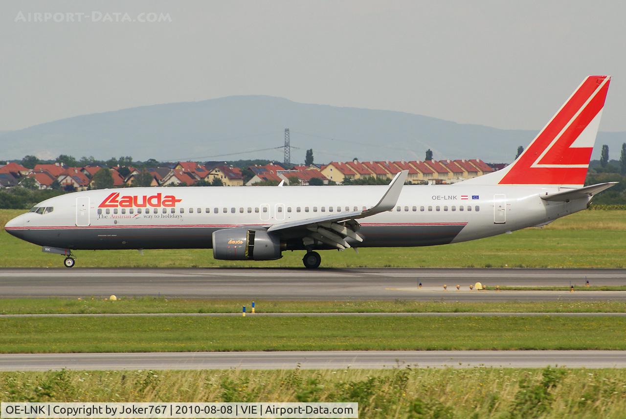 OE-LNK, 1999 Boeing 737-8Z9 C/N 28178, Lauda Air