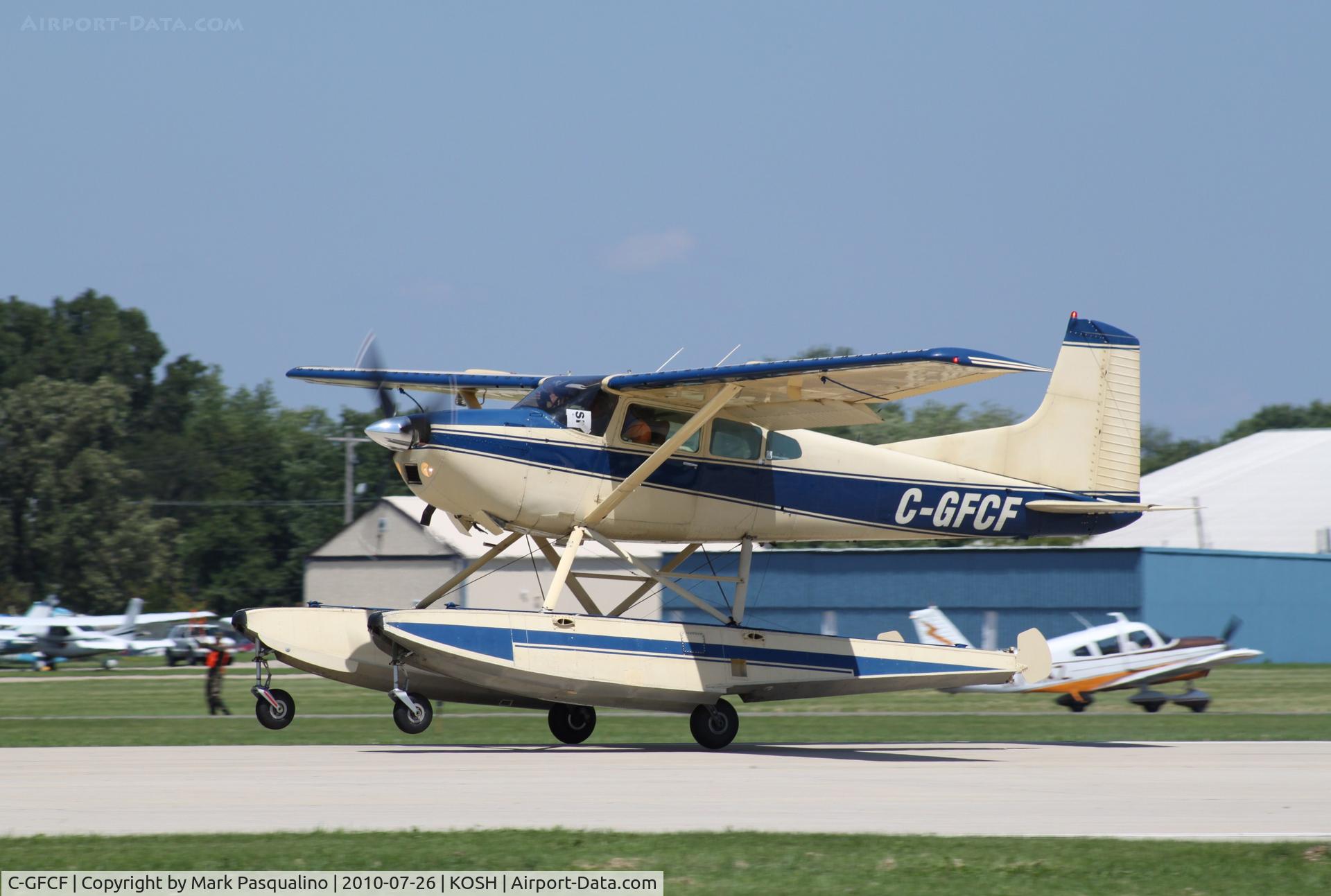 C-GFCF, 1977 Cessna A185F Skywagon 185 C/N 18503471, Cessna A185F