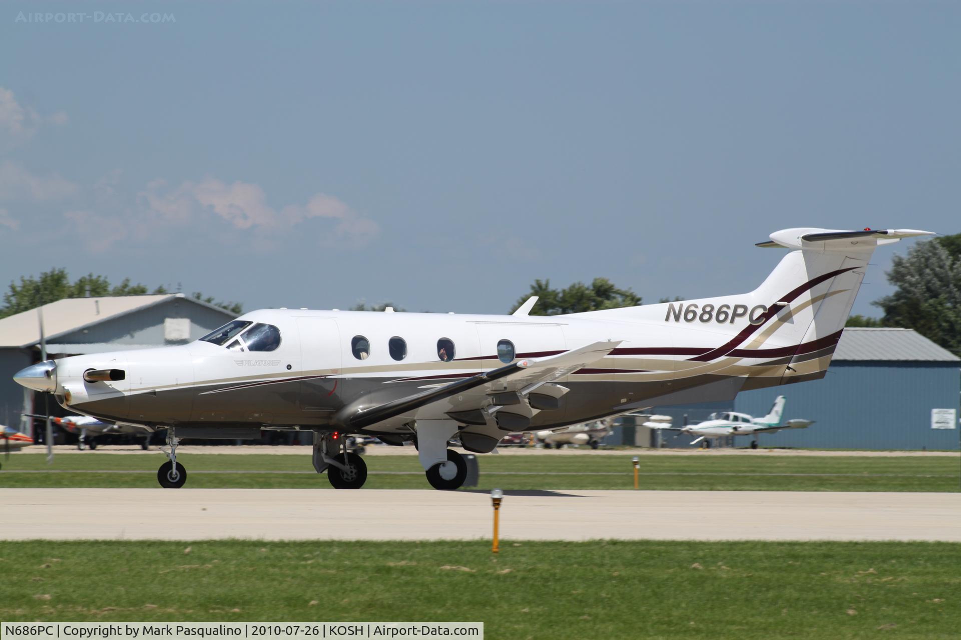 N686PC, 2005 Pilatus PC-12/47 C/N 686, Pilatus PC-12