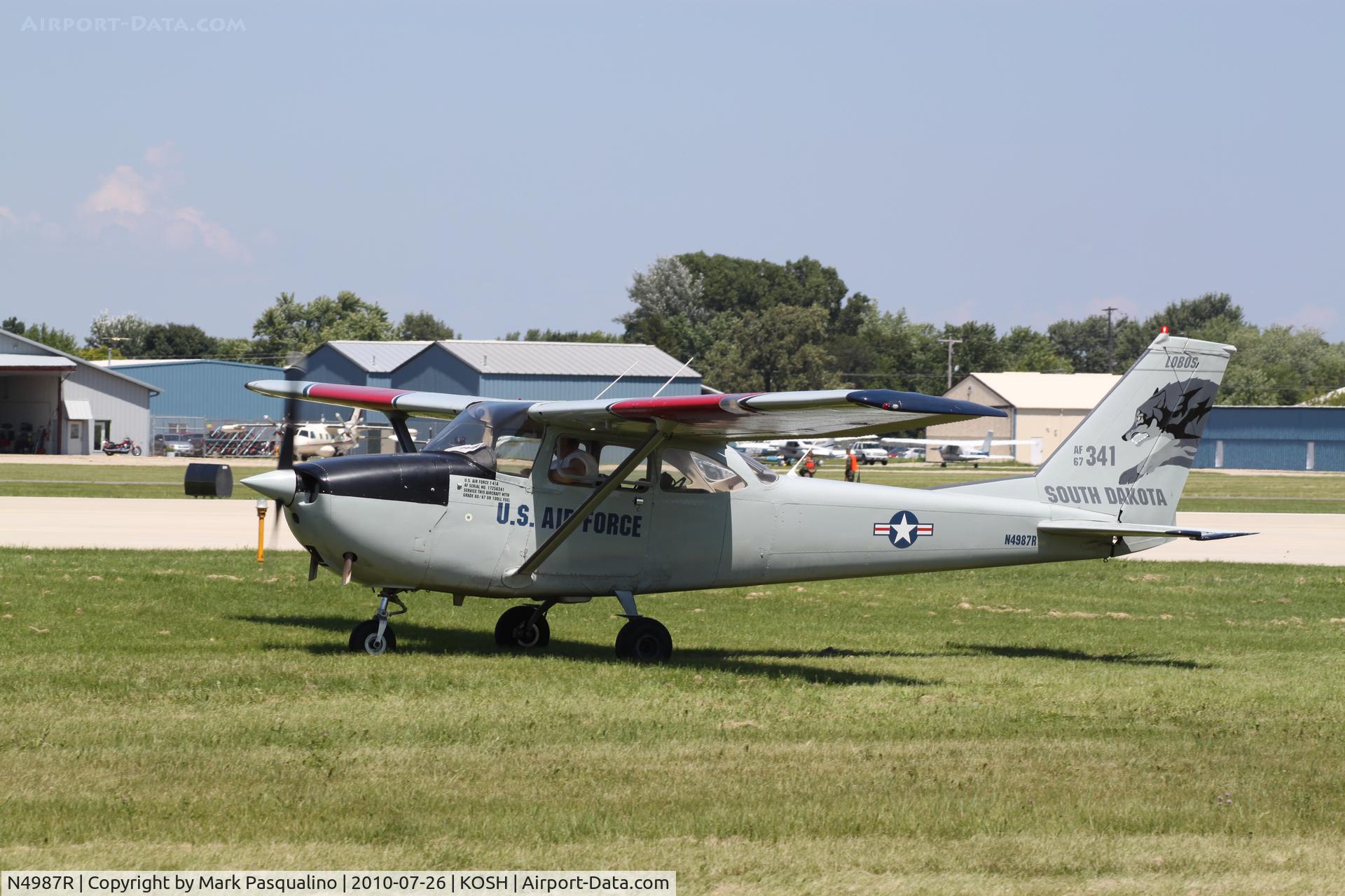 N4987R, 1967 Cessna 172H C/N 17256341, Cessna 172H