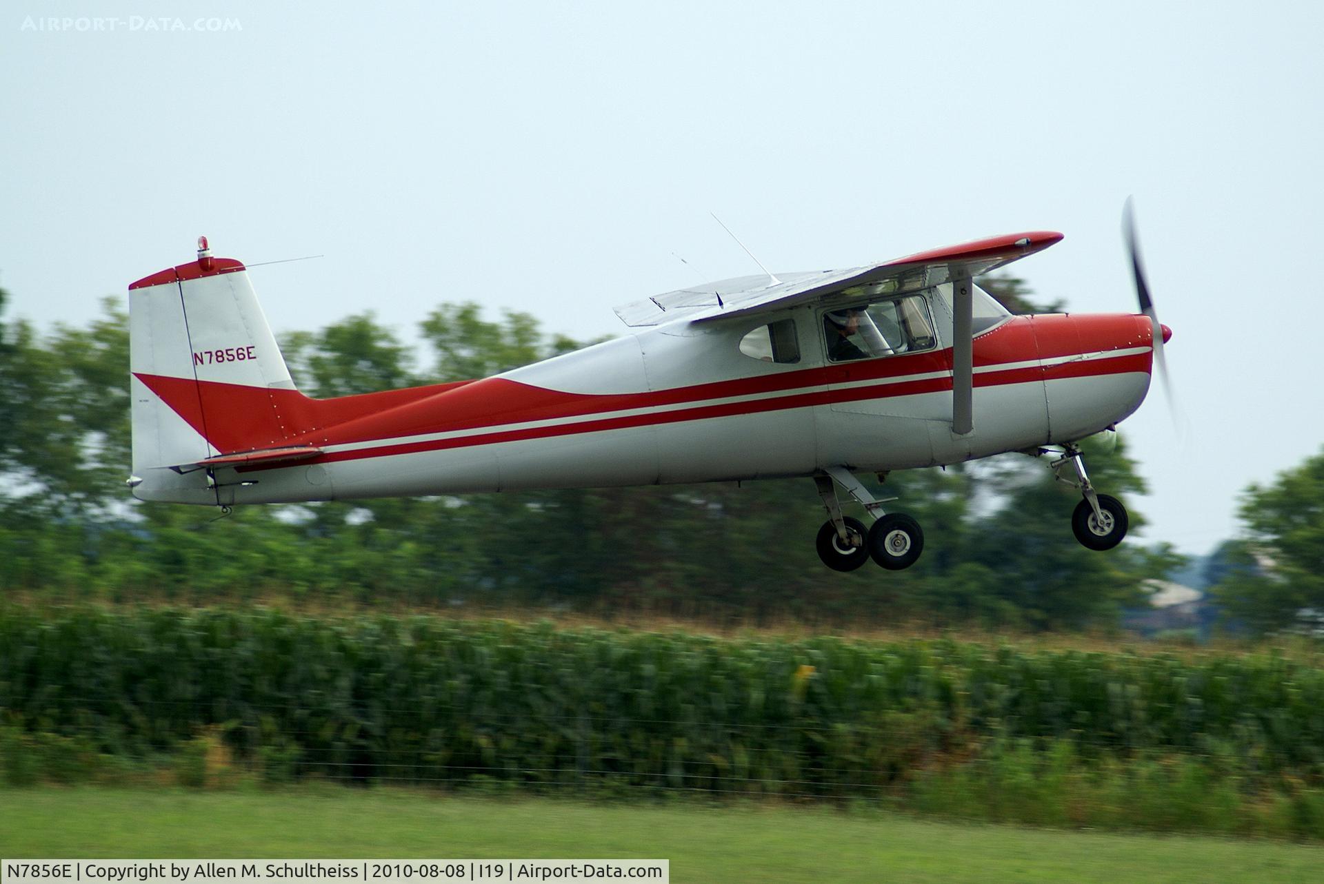 N7856E, 1959 Cessna 150 C/N 17656, 1959 Cessna 150
