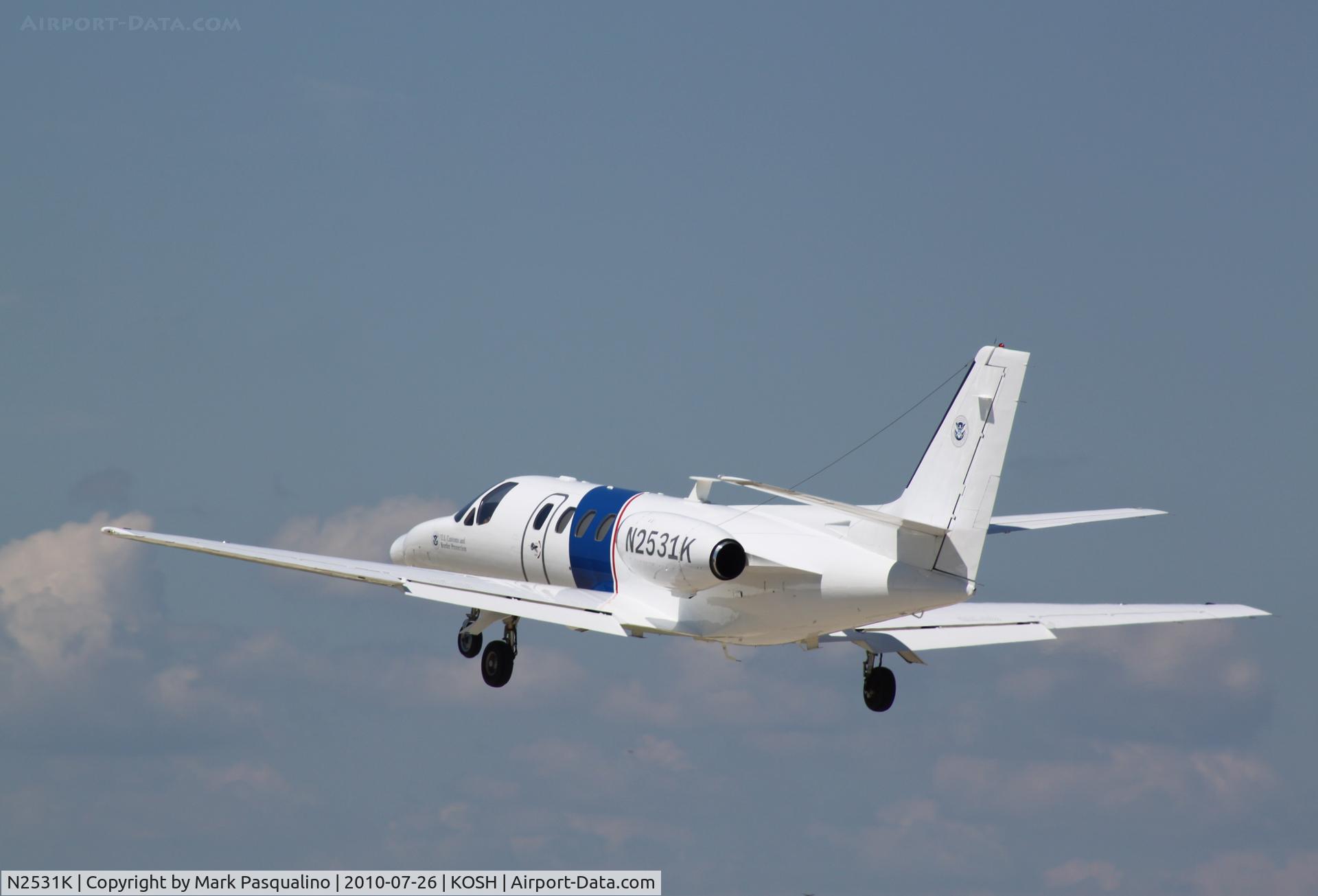 N2531K, 1989 Cessna 550 Citation II C/N 550-0594, Cessna 550