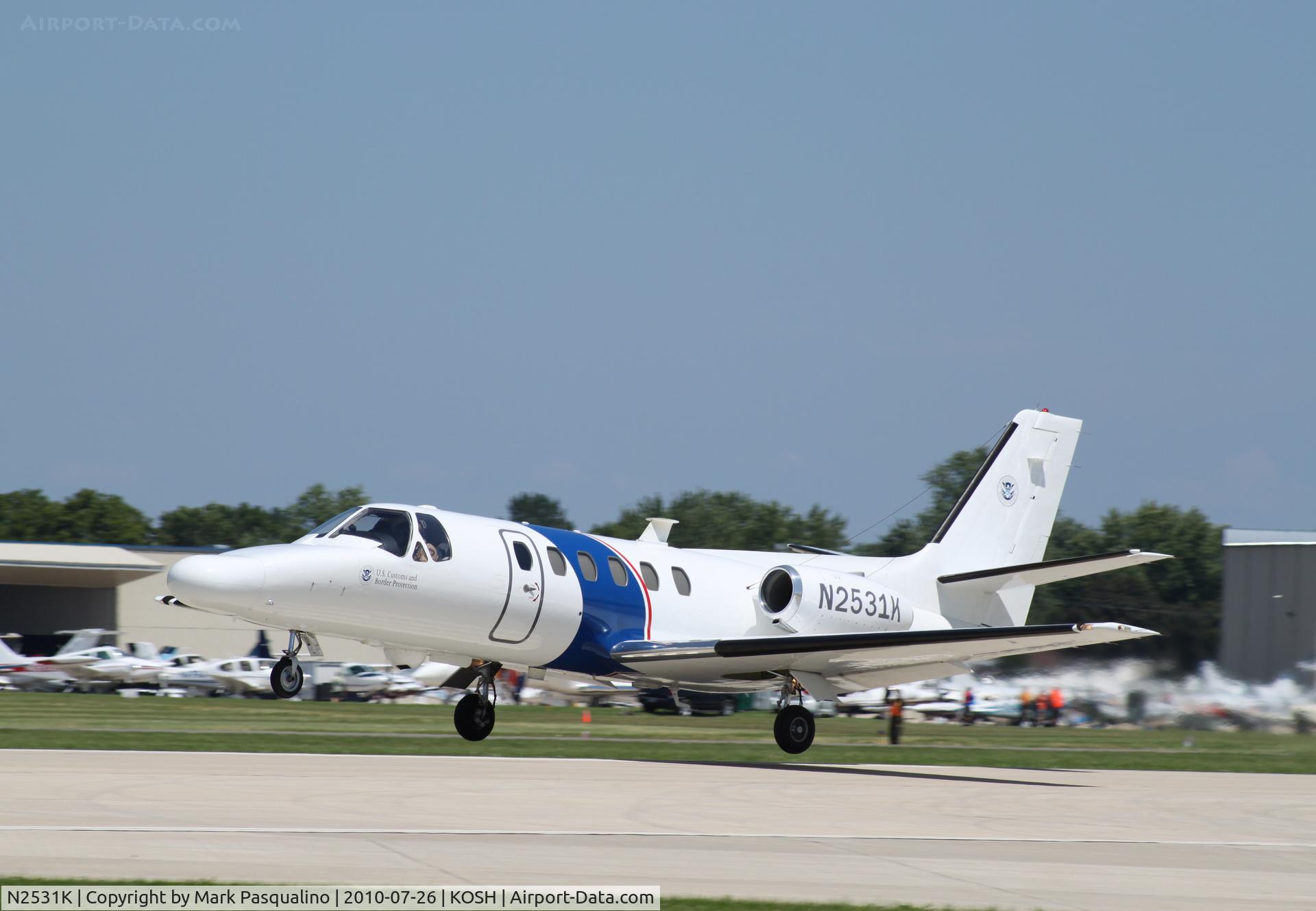 N2531K, 1989 Cessna 550 Citation II C/N 550-0594, Cessna 550