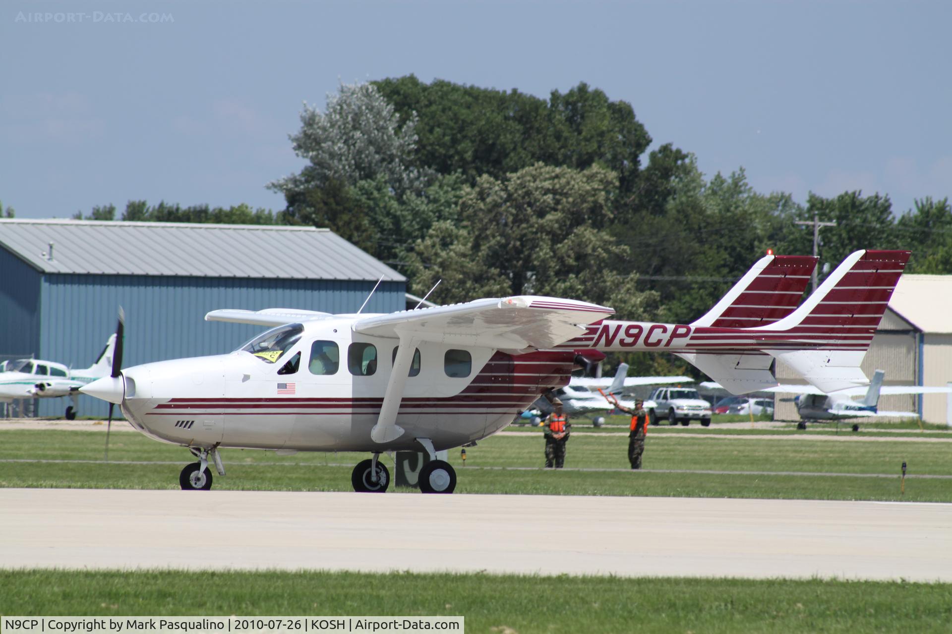 N9CP, 1972 Cessna T337G Turbo Super Skymaster C/N P3370018, Cessna T337G