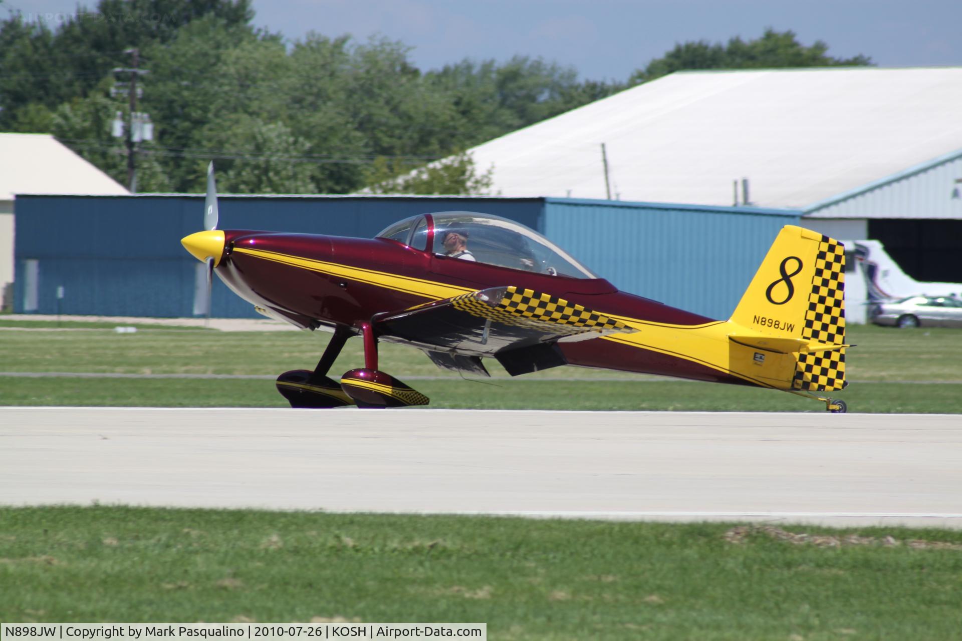 N898JW, 2004 Vans RV-8 C/N 81639, RV-8
