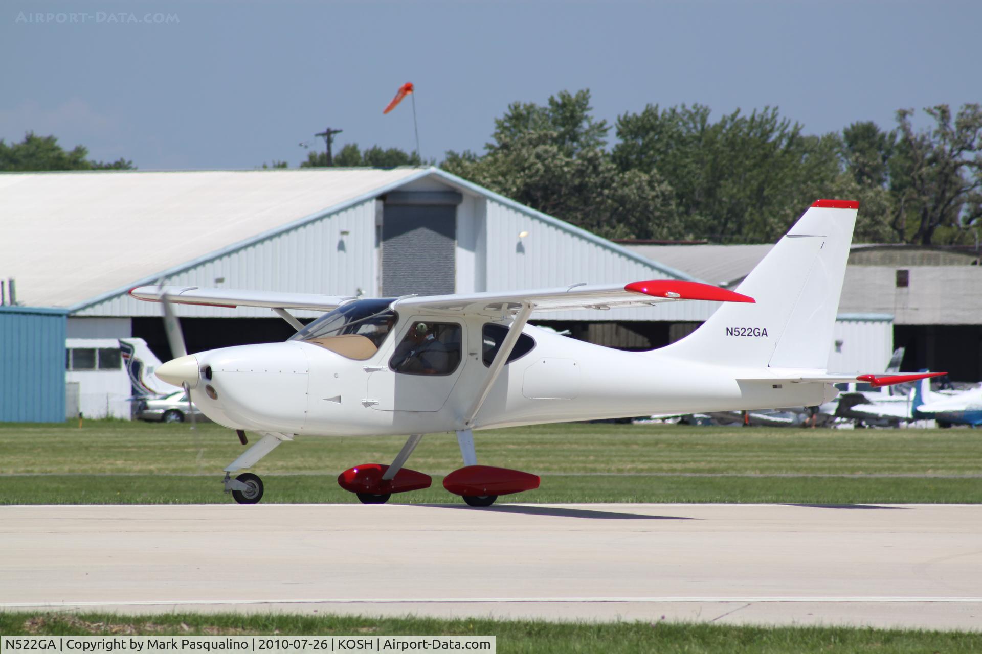 N522GA, Stoddard-Hamilton Glastar C/N 5565, Glastar