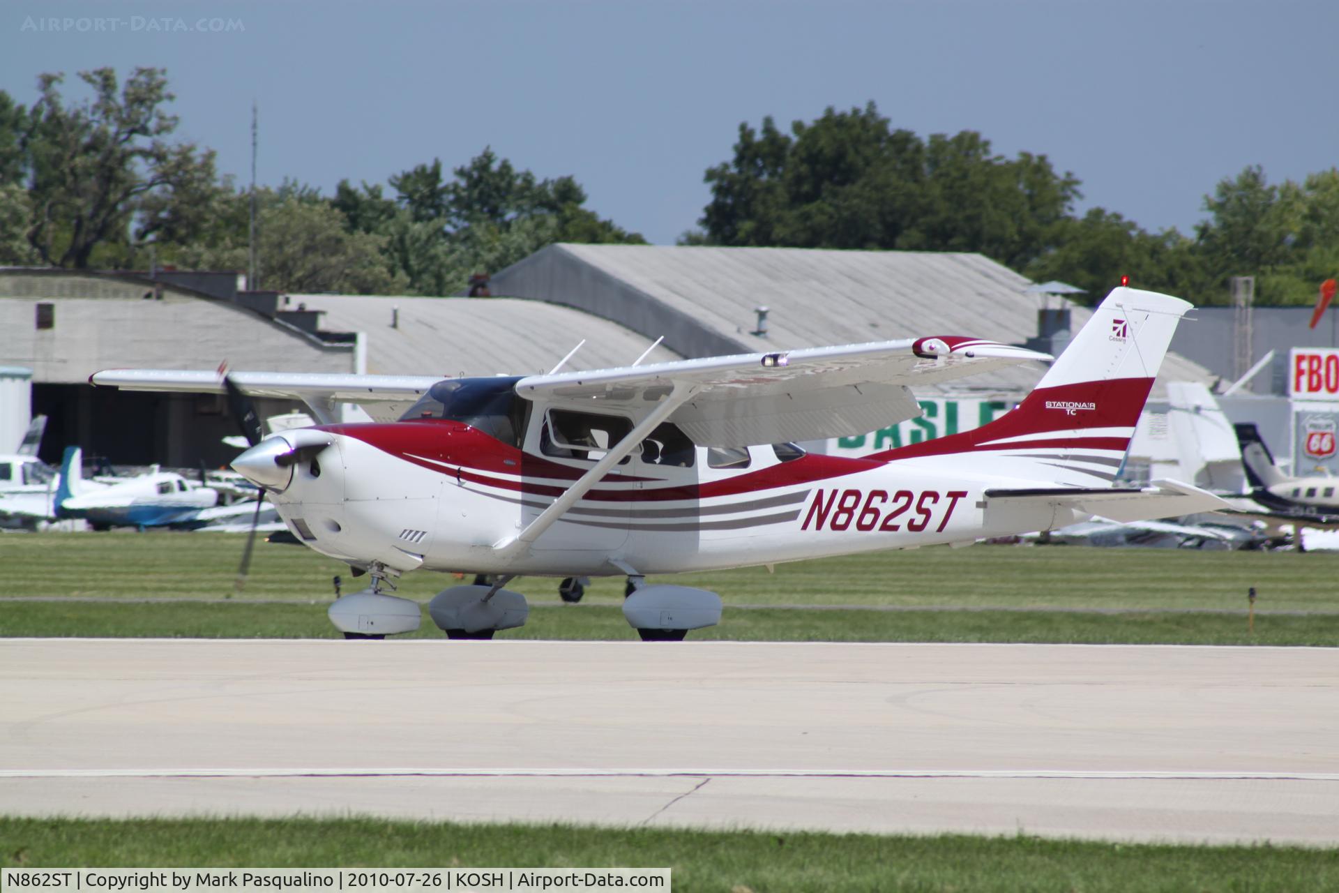 N862ST, 2005 Cessna T206H Turbo Stationair C/N T20608542, Cessna T206H