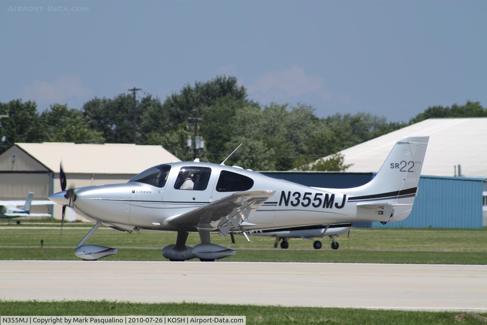 N355MJ, Cirrus SR22 C/N 3550, SR22