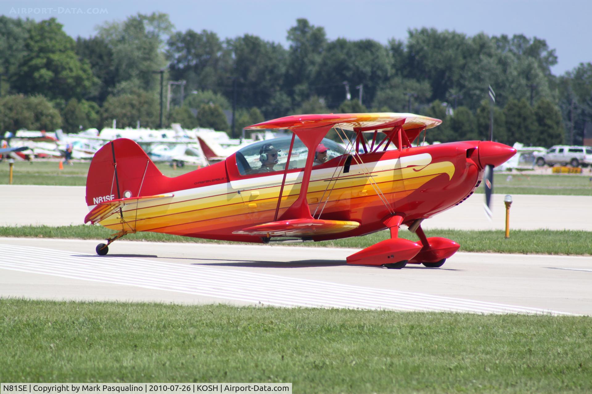 N81SE, 1994 Christen Eagle II C/N SHINER-0001, Christen Eagle