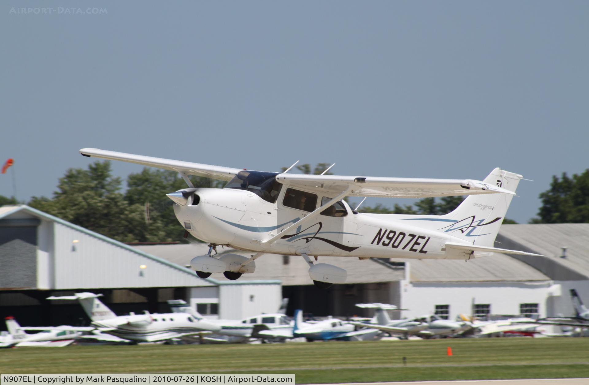 N907EL, 2008 Cessna 172S C/N 172S10750, Cessna 172S