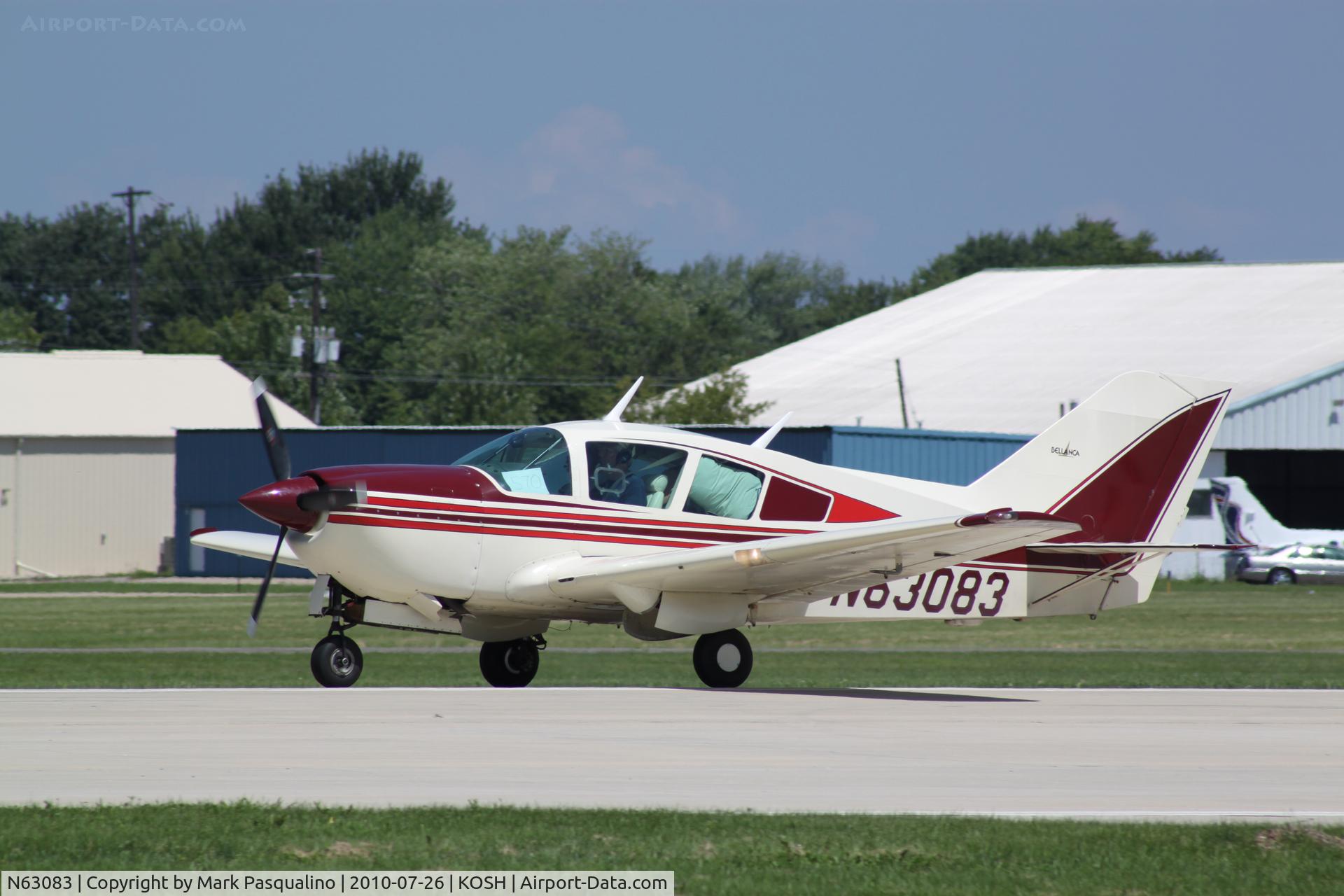 N63083, 1984 Bellanca 17-30A Viking C/N 84-30992, Bellanca 17-30A