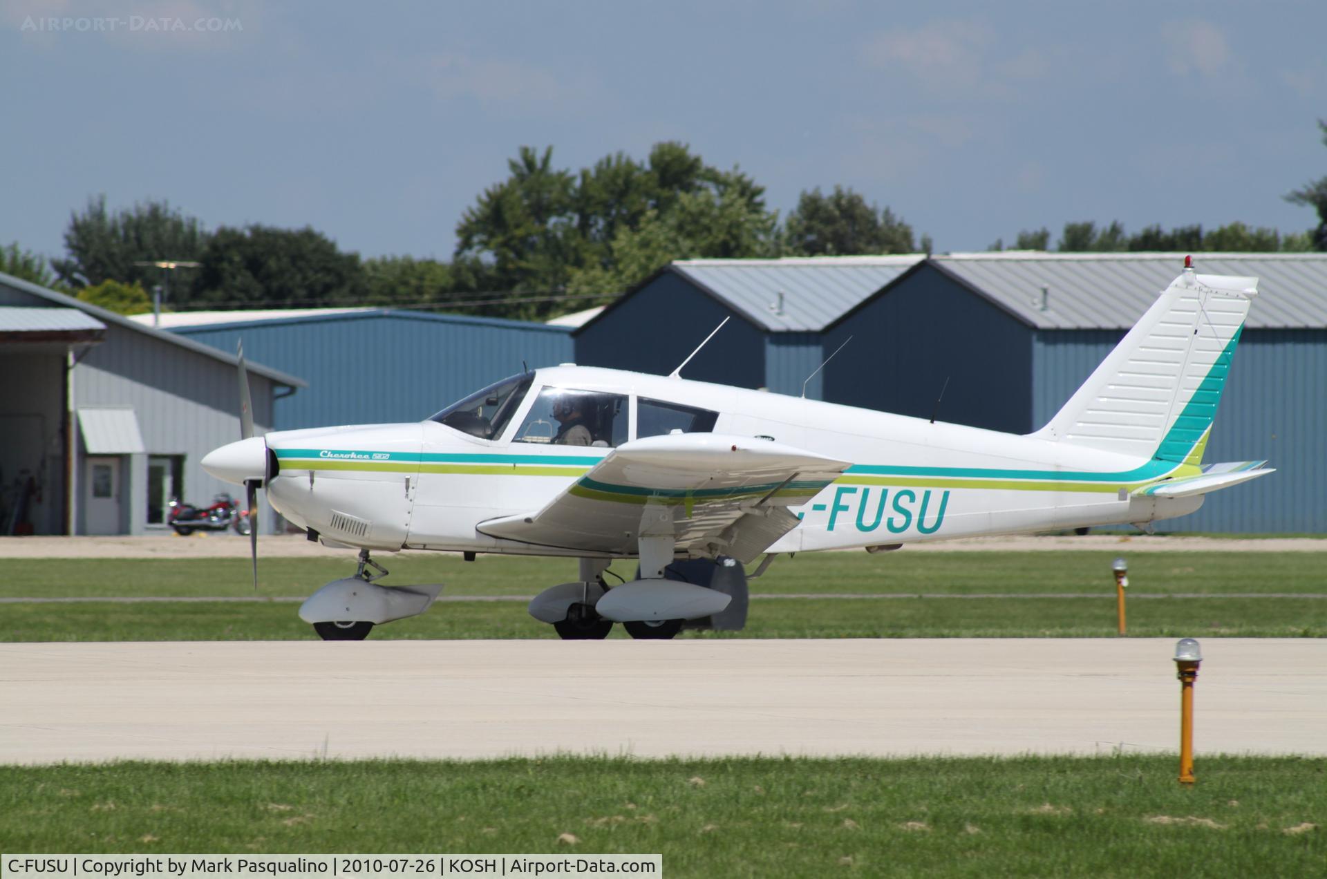 C-FUSU, 1966 Piper PA-28-235 C/N 28-10735, Piper PA-23-235