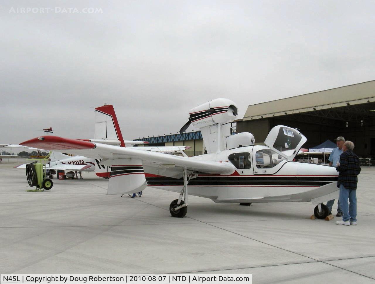 N45L, 1969 Lake LA-4 C/N 426, 1969 Lake LA-4, Lycoming O&VO-360 180 Hp