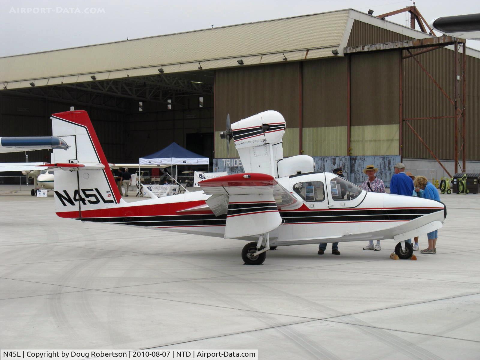 N45L, 1969 Lake LA-4 C/N 426, 1969 Lake LA-4, Lycoming O&VO-360 180 Hp