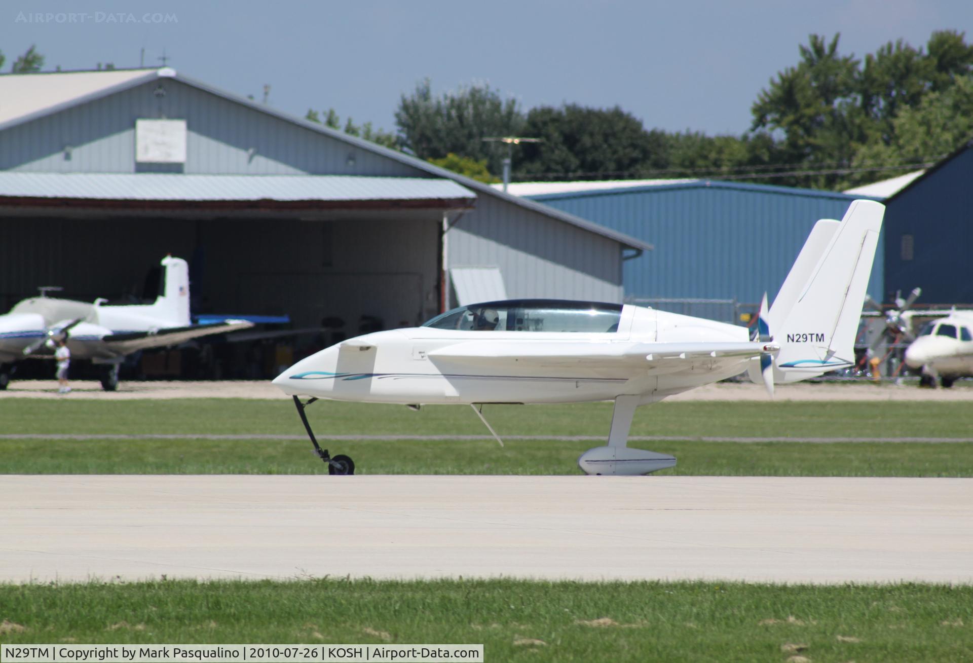 N29TM, 1987 Rutan Long-EZ C/N 729, LONG EZ